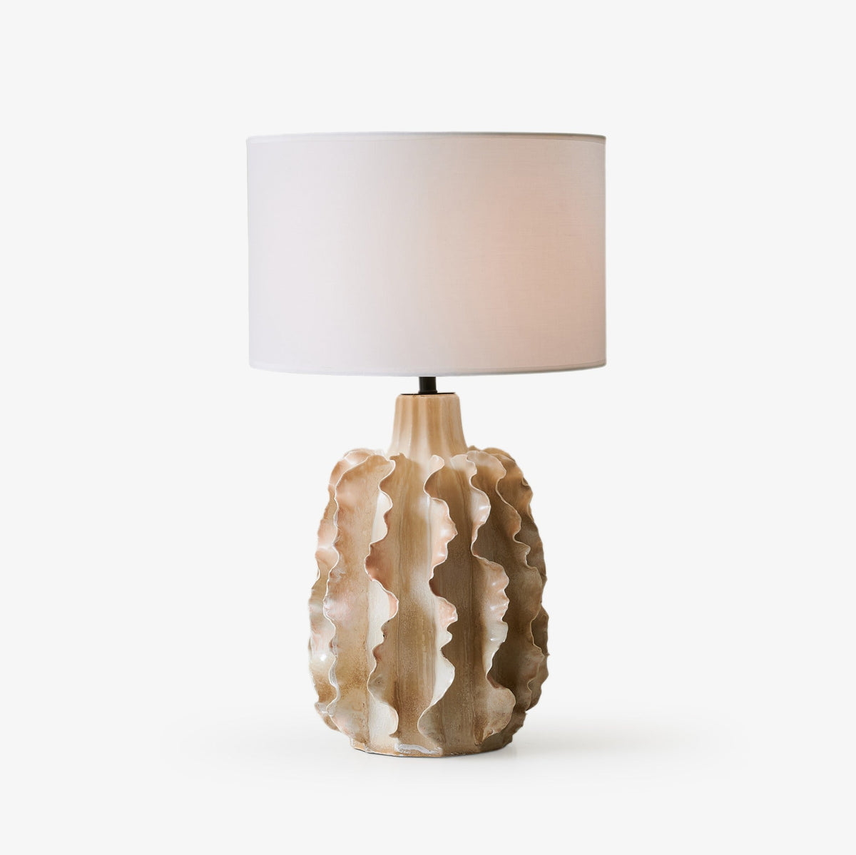 Candeeiro de mesa de luxo de cerâmica Charles
