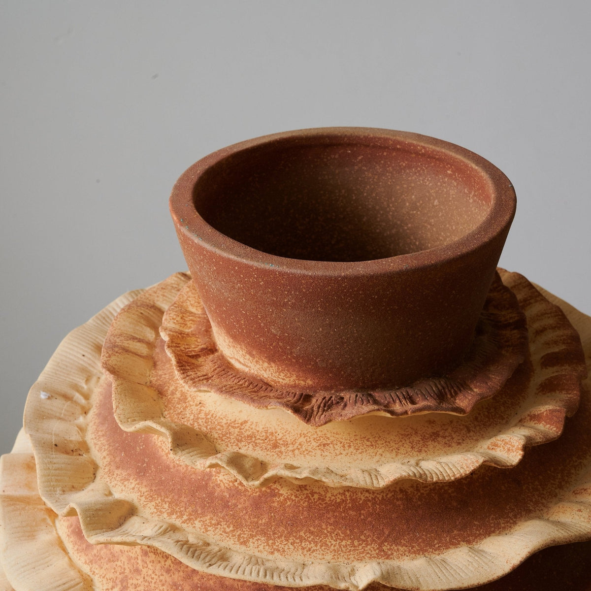 Candeeiro de mesa em cerâmica vintage Isaac