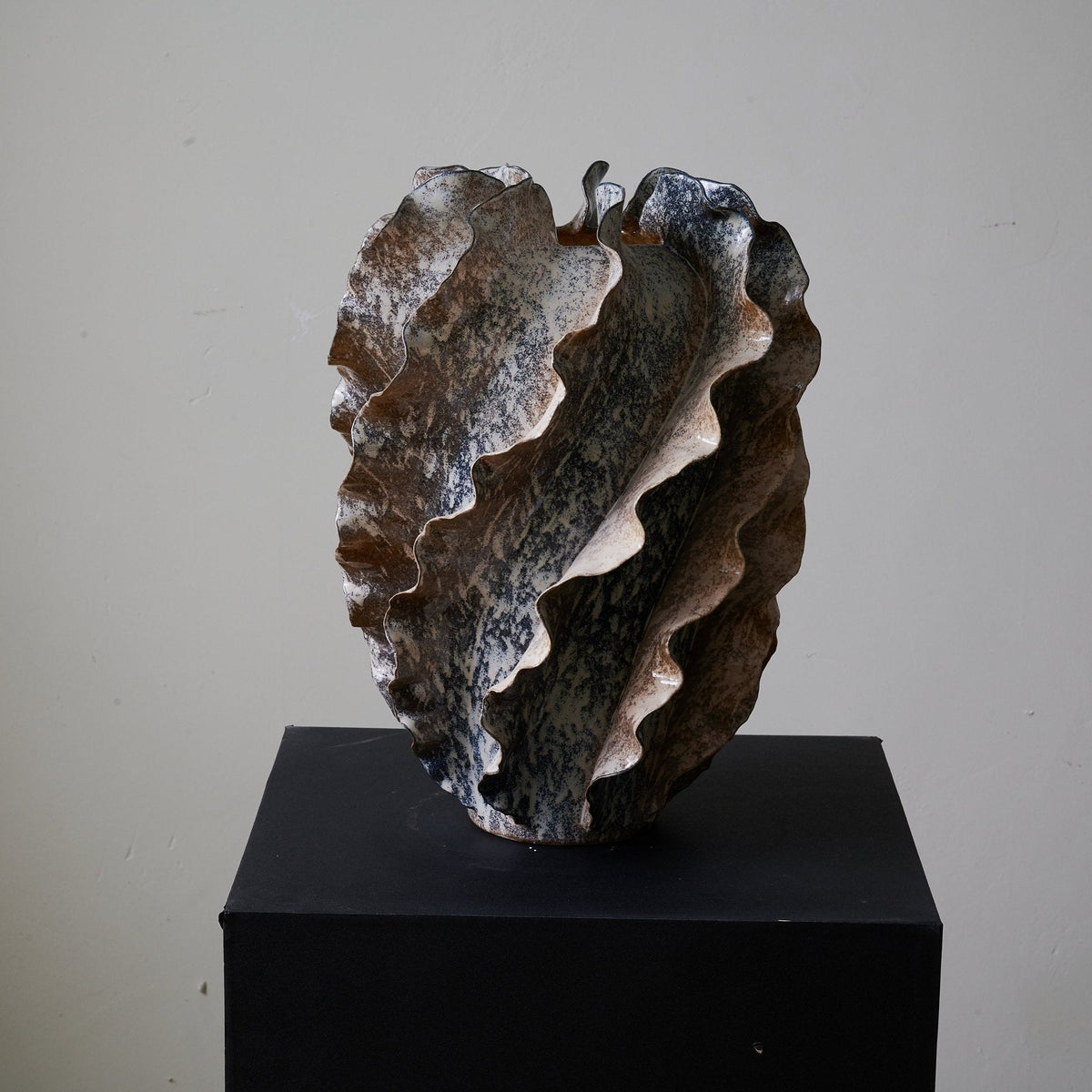 Brian vintage-borðljós úr keramiki