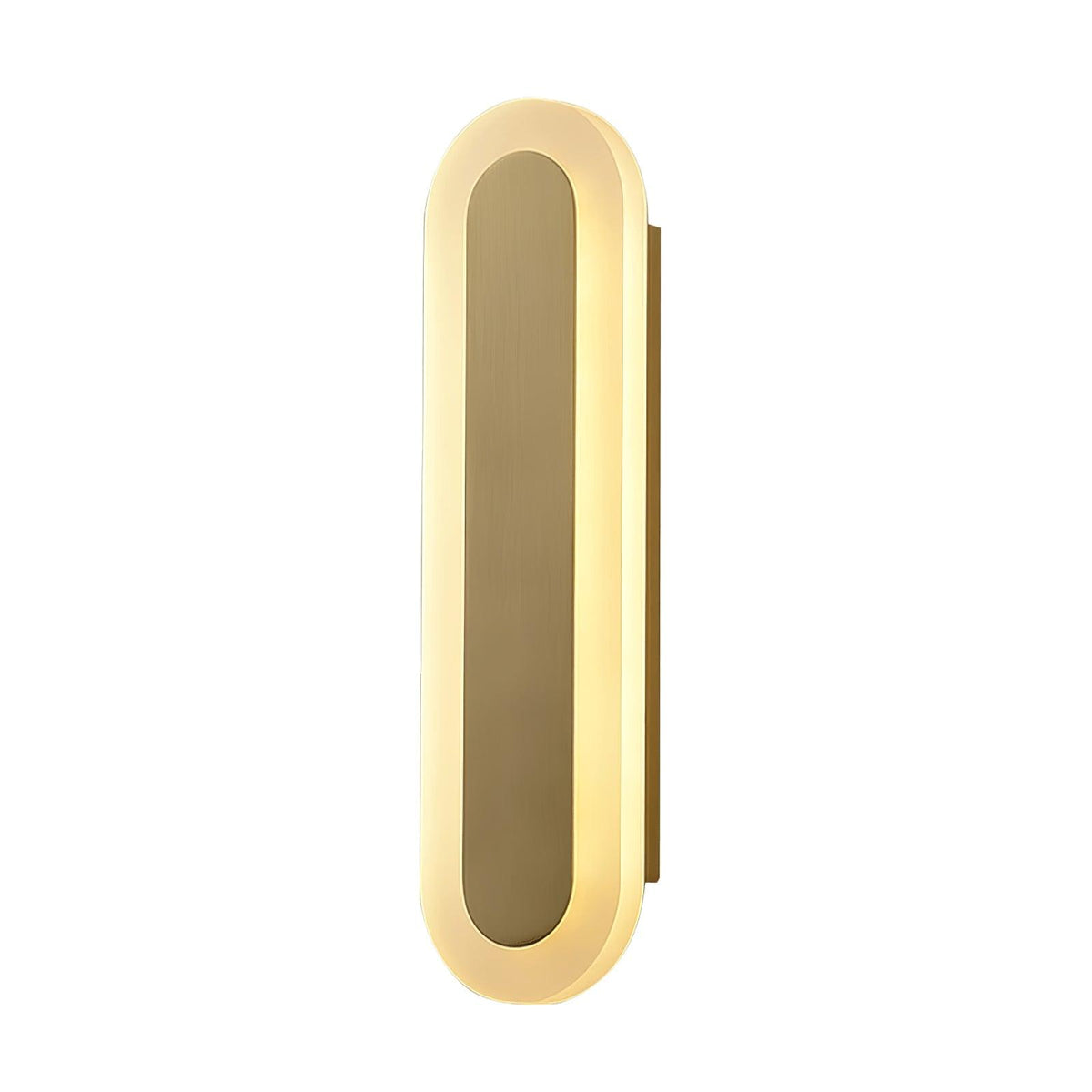 Candeeiro de parede de latão minimalista moderno Solanelle