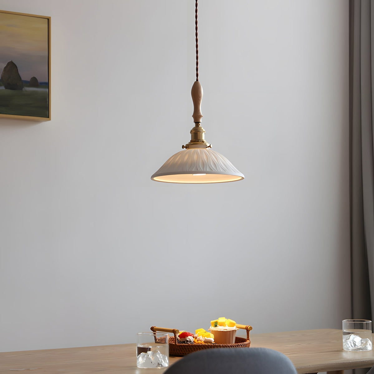 Renelelle Skirt Pendant Lamp