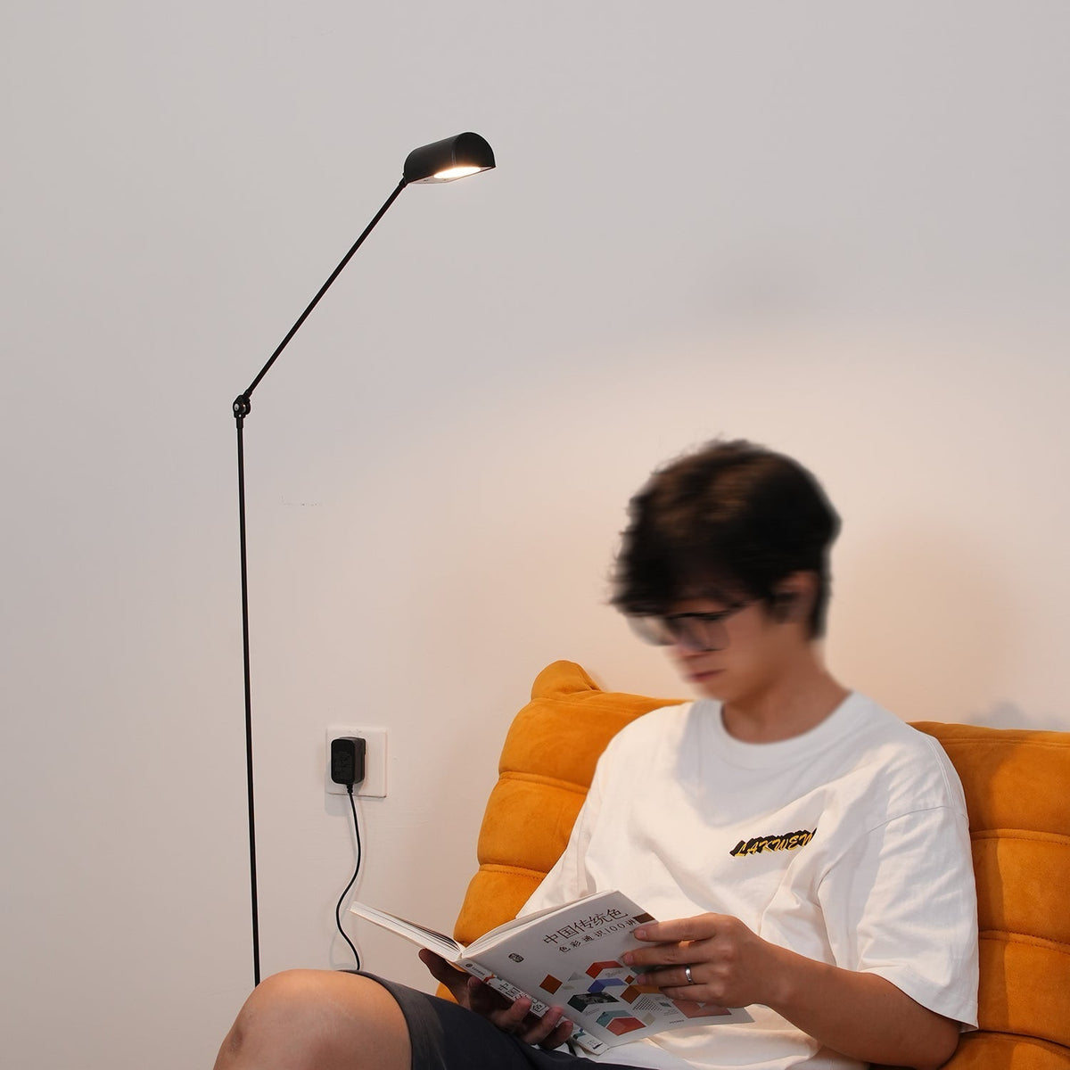 Daphine-gulvlampe