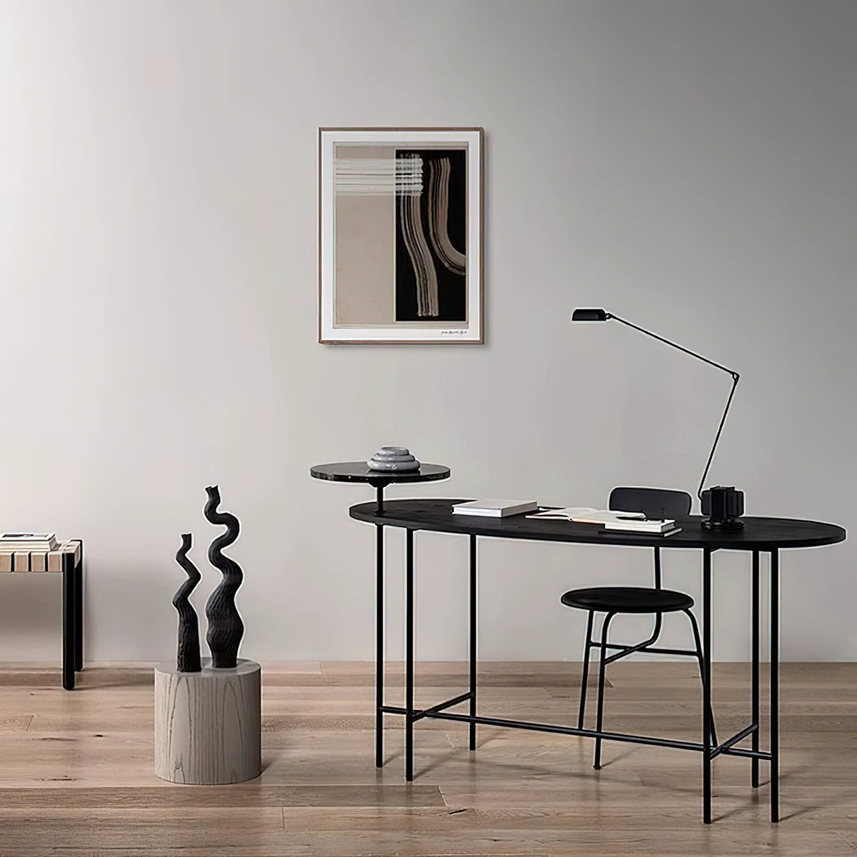 Orvyn minimalistisk bordlampe