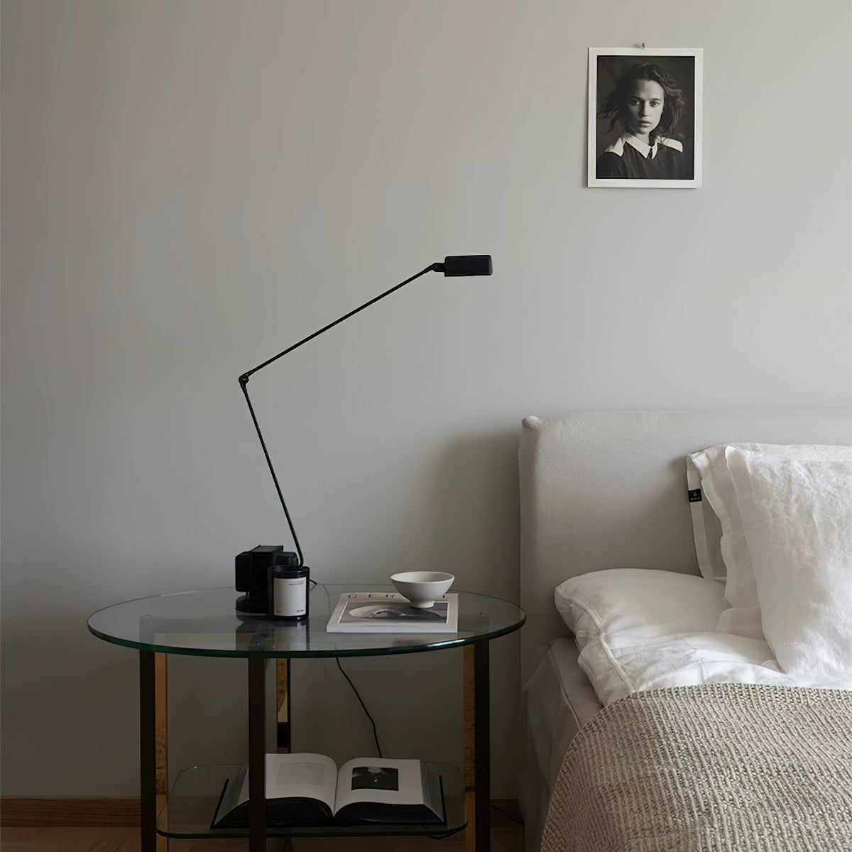 Orvyn minimalistisk bordlampe