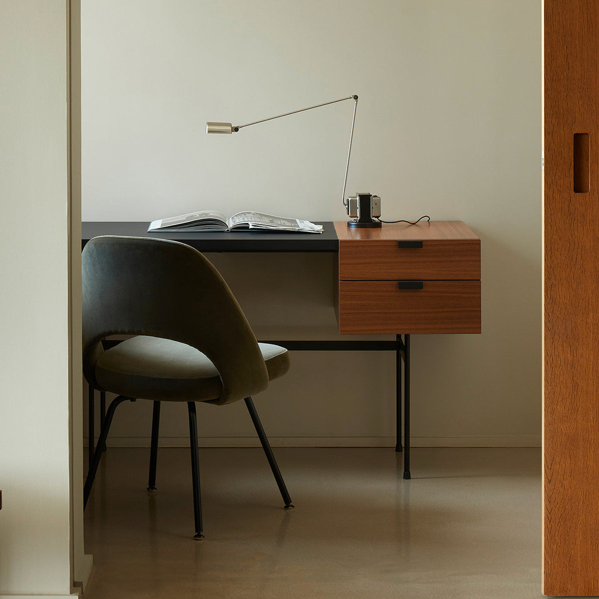 Orvyn minimalistisk bordlampe