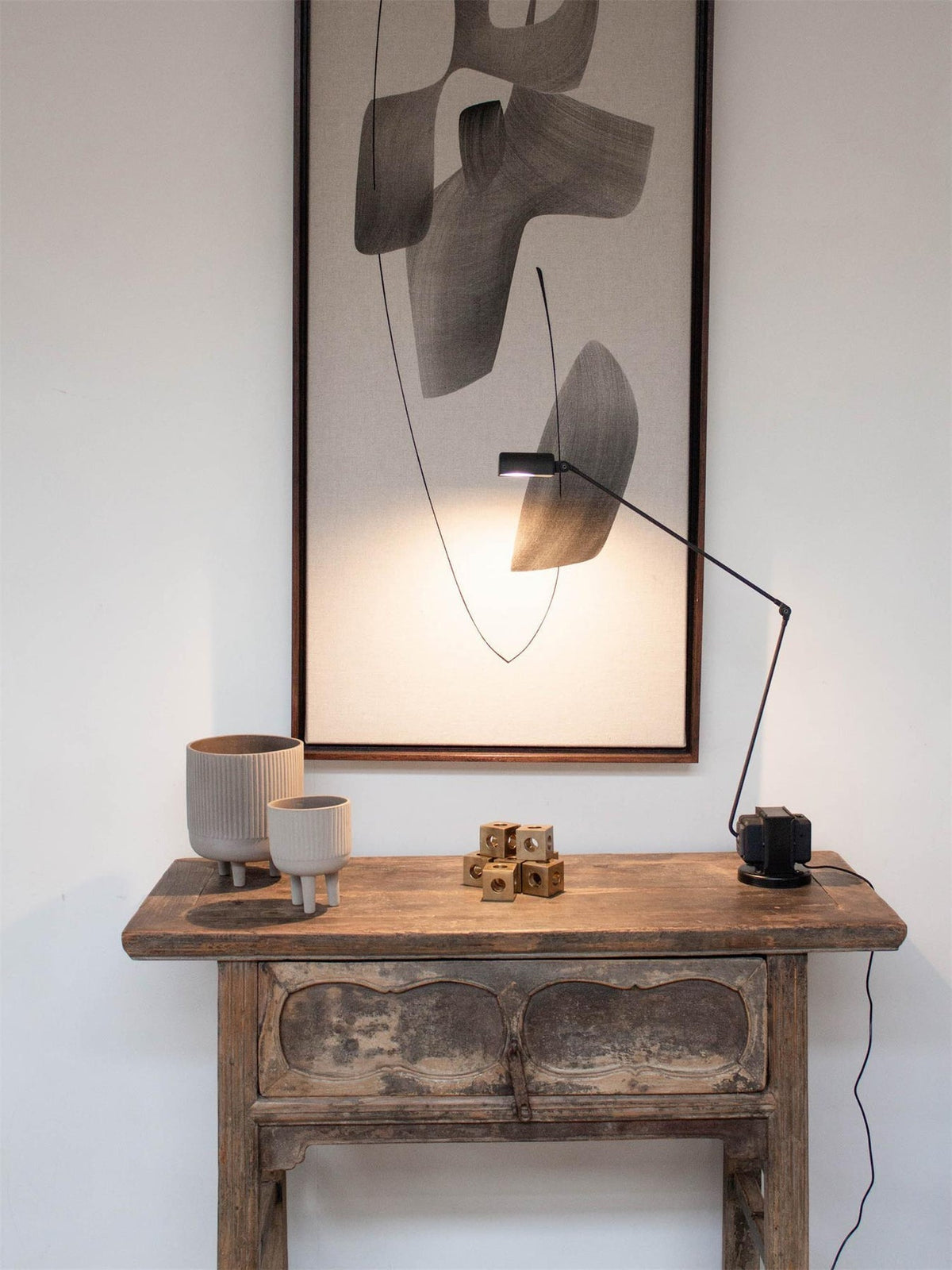 Orvyn minimalistisk bordlampe