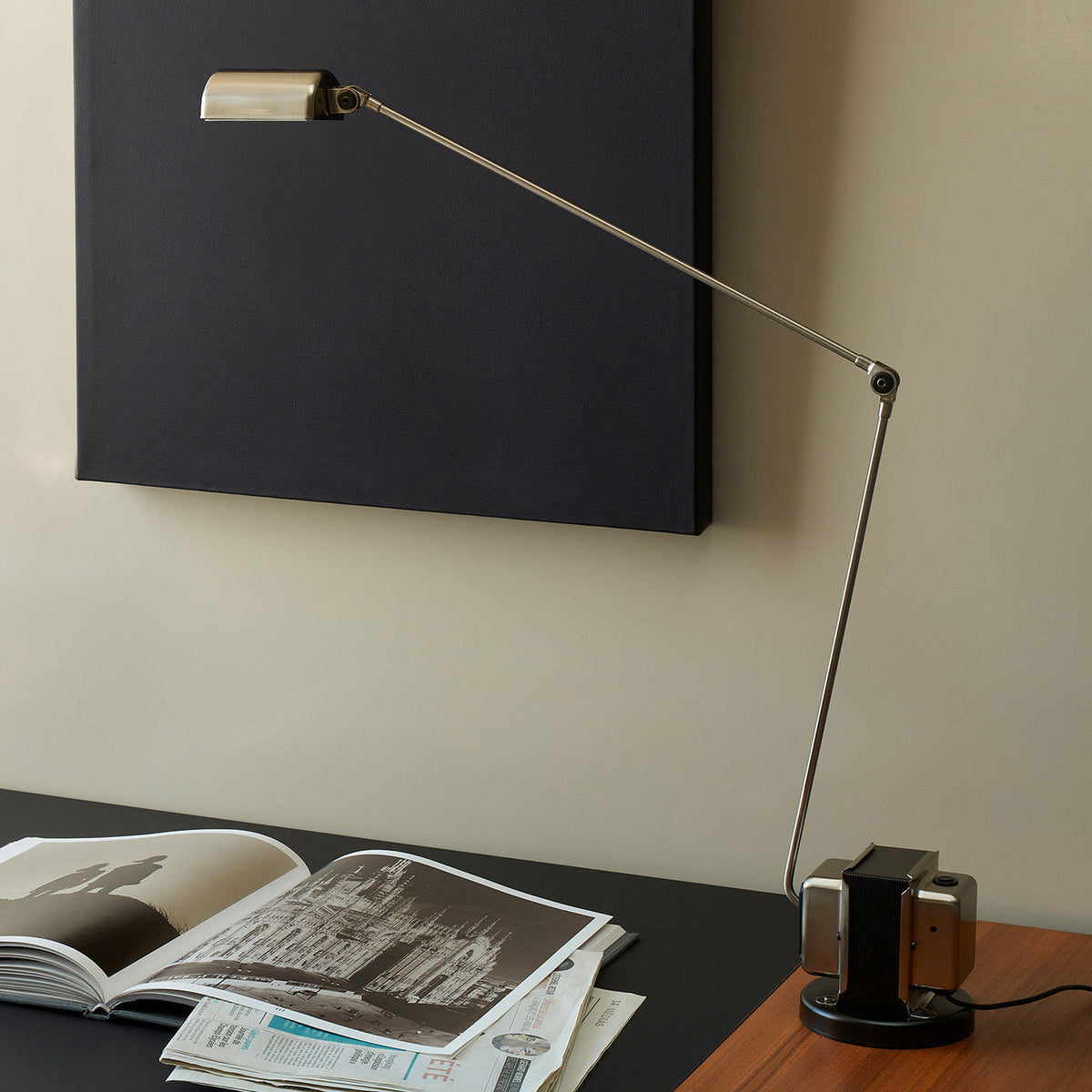 Orvyn minimalistisk bordlampe