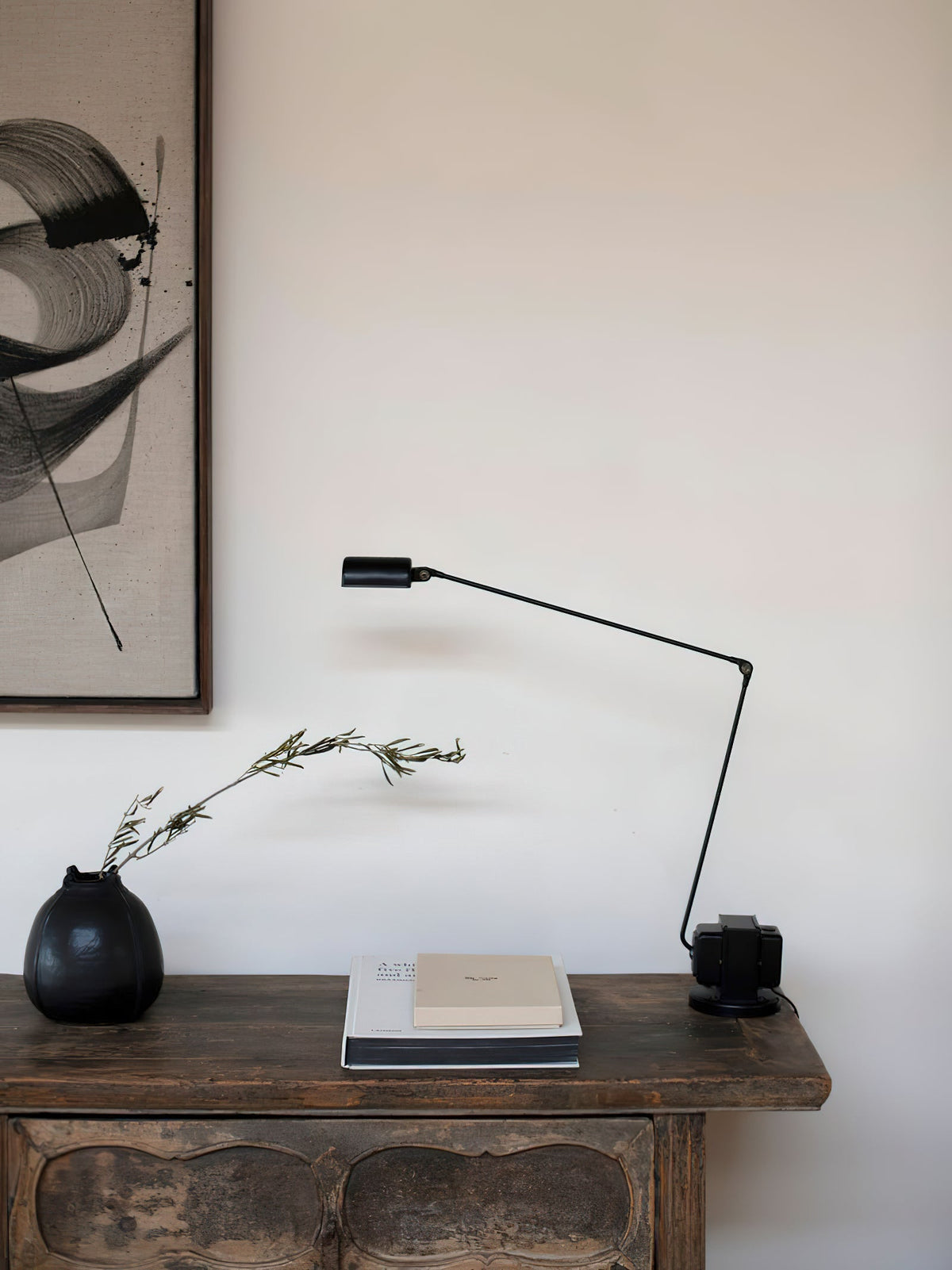Orvyn minimalistisk bordlampe
