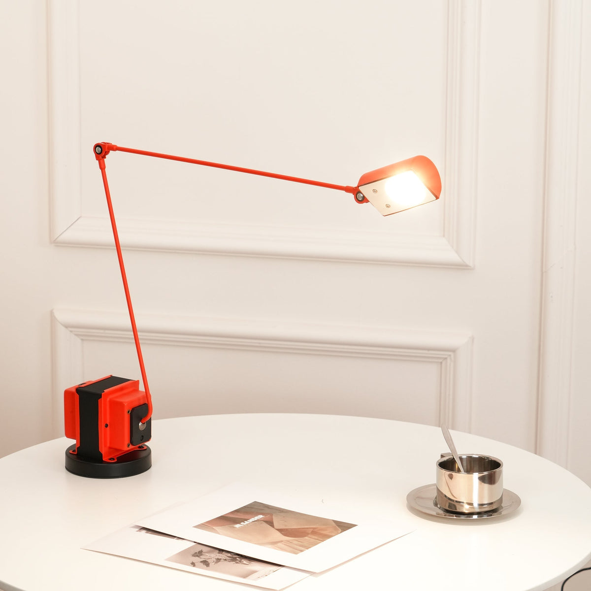 Orvyn minimalistisk bordlampe