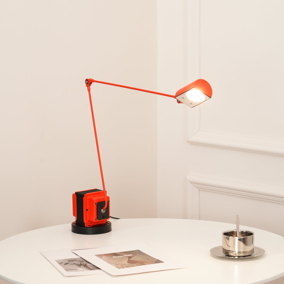 Orvyn minimalistisk bordlampe