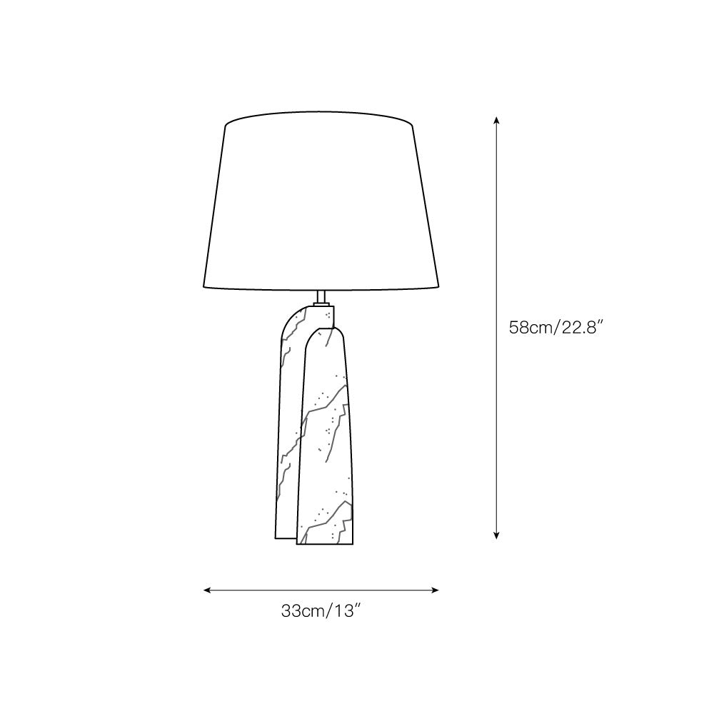 Calivise bordslampa