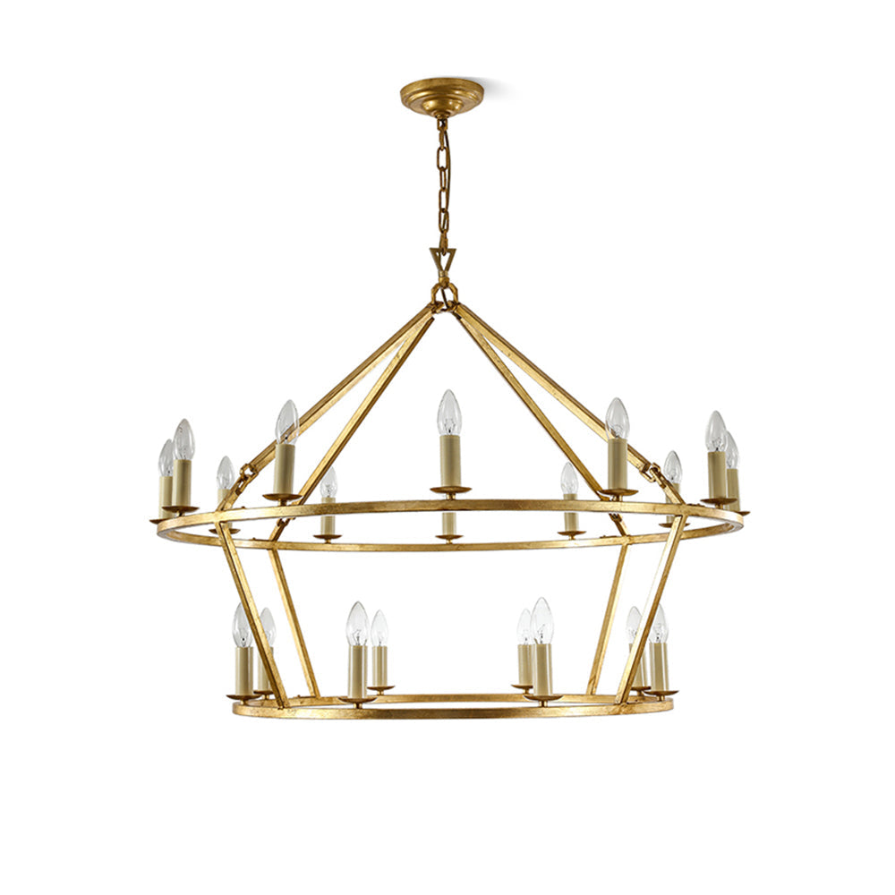 Ivzorarae skulpturel lampe
