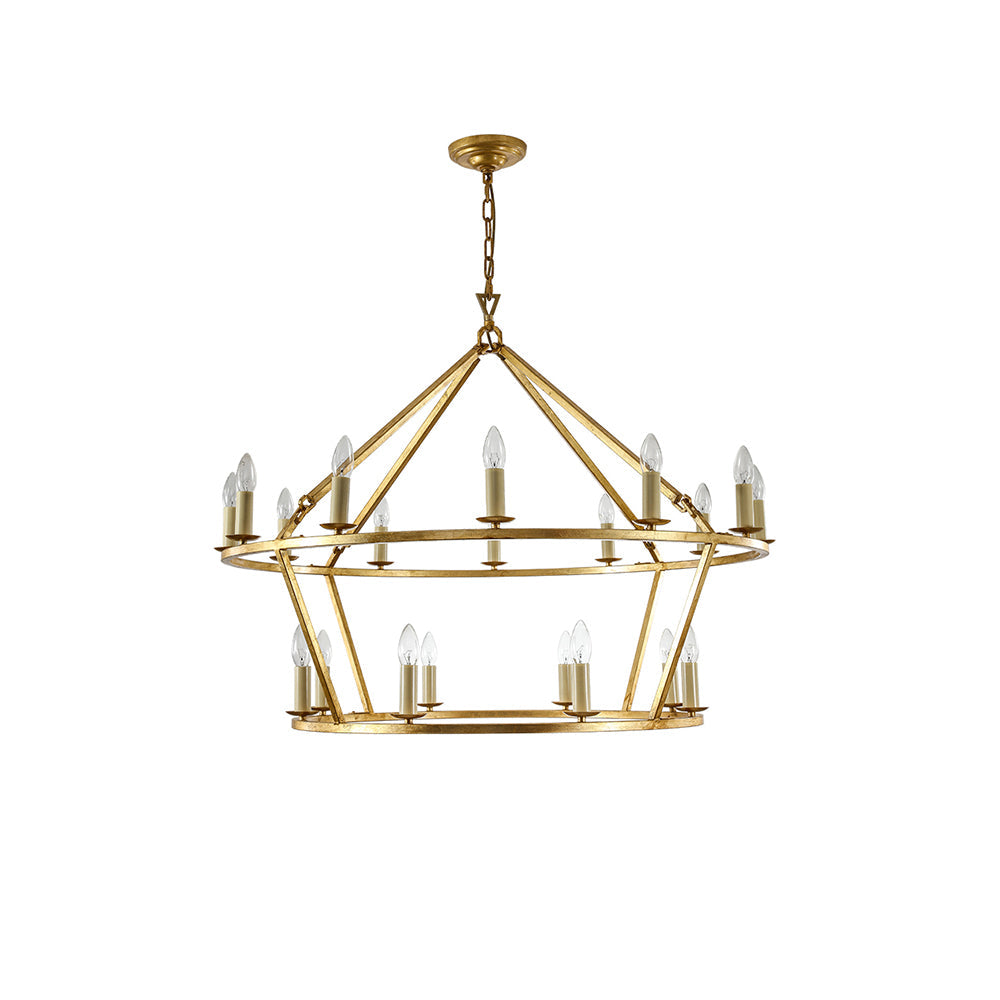 Ivzorarae skulpturel lampe