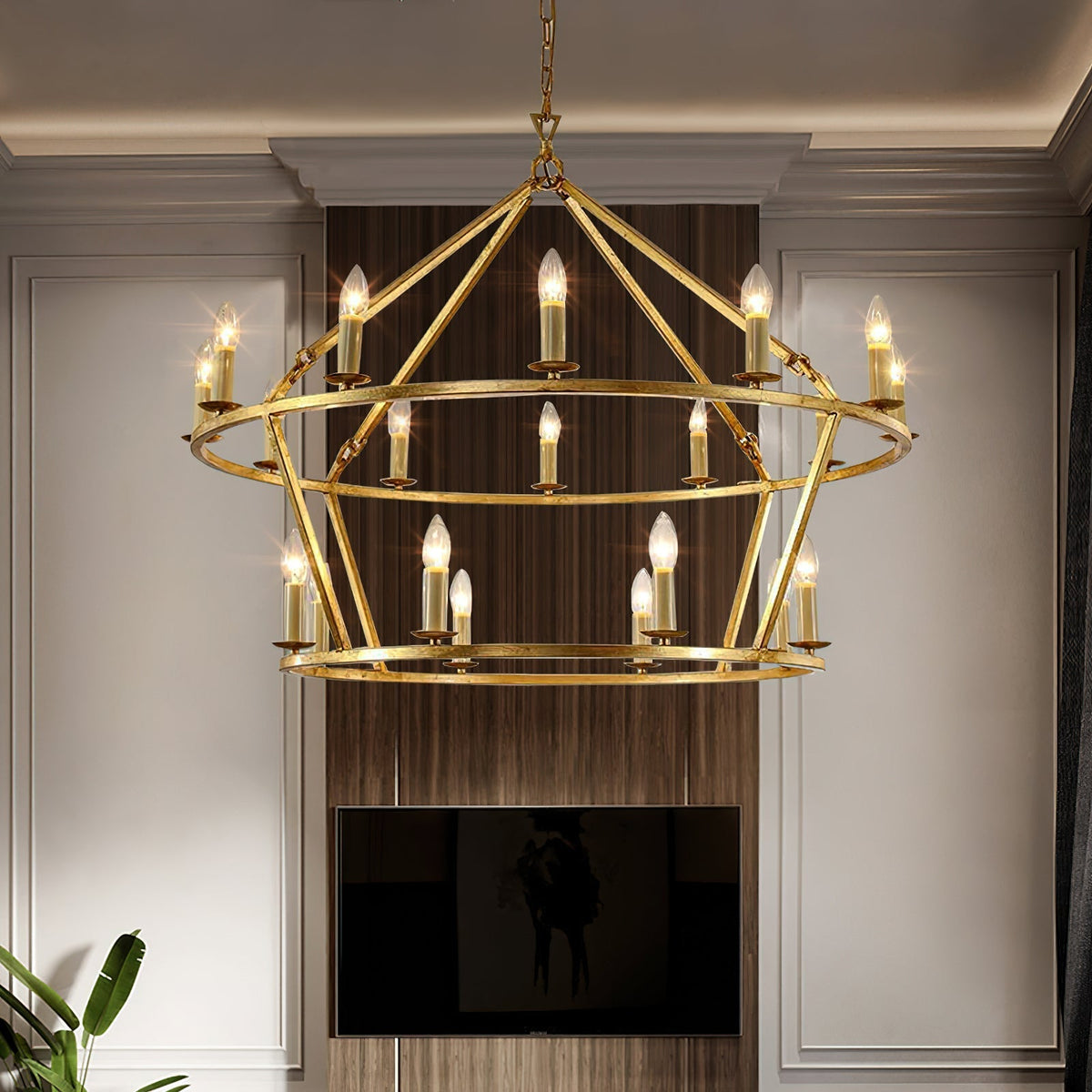 Ivzorarae skulpturel lampe