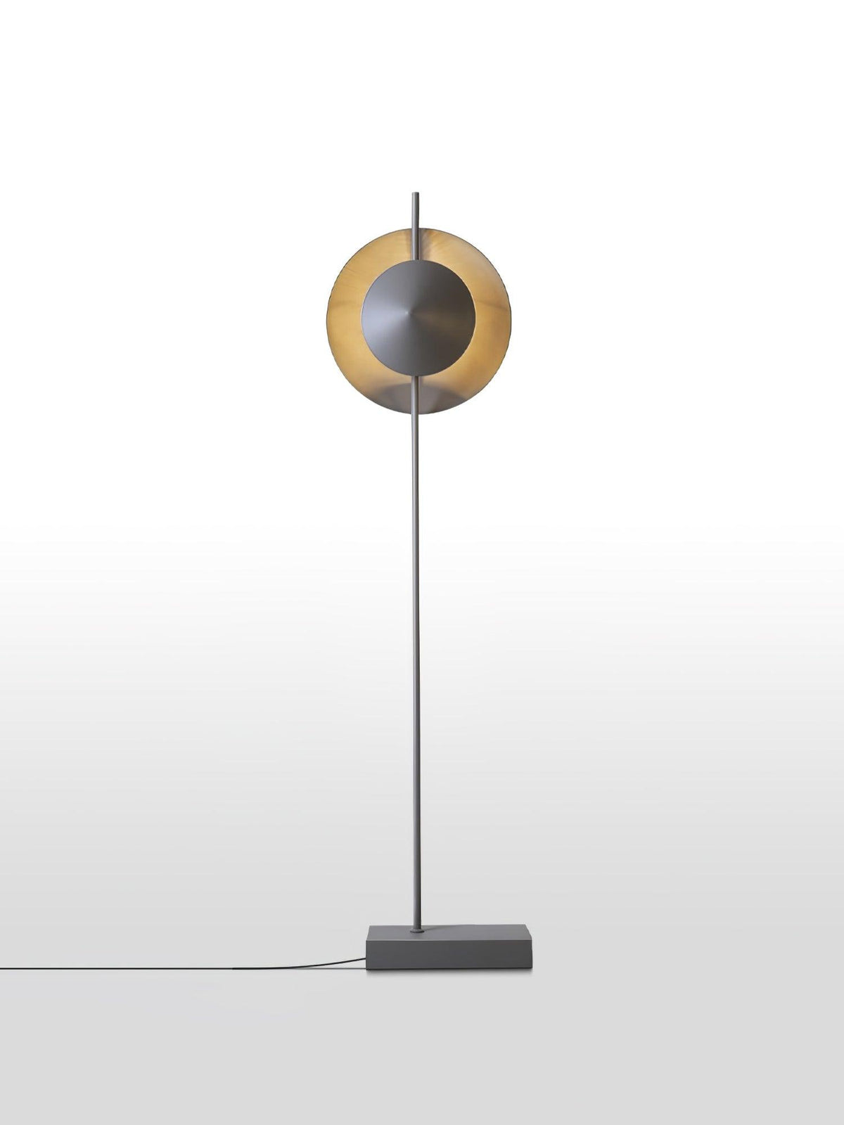 Circalla golvlampa i två toner