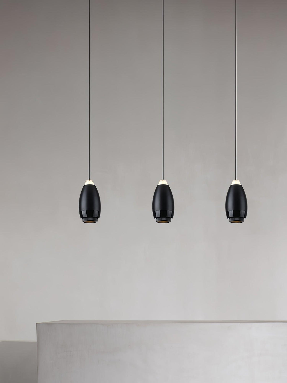 Moderne pendellampe Dawson