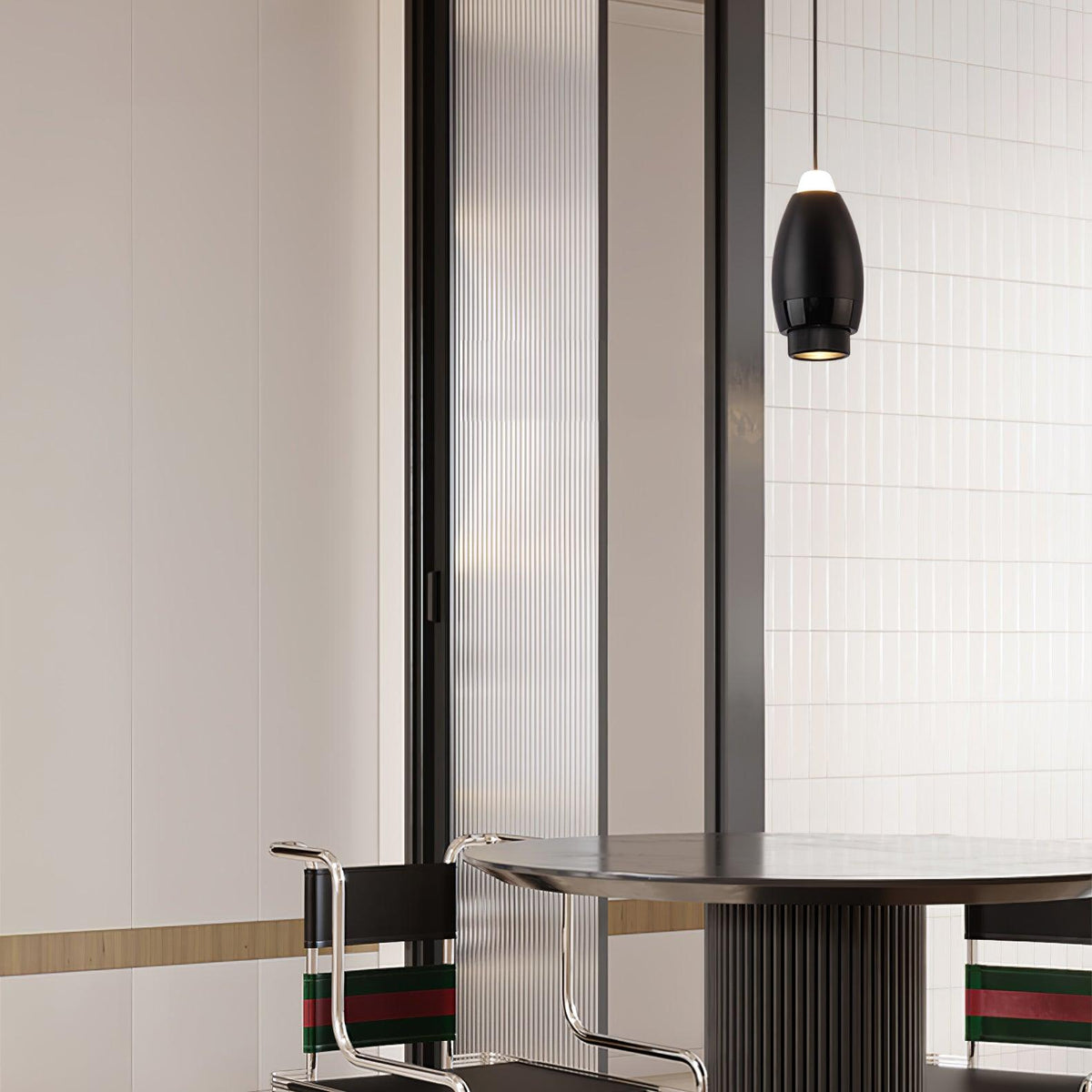 Moderne pendellampe Dawson