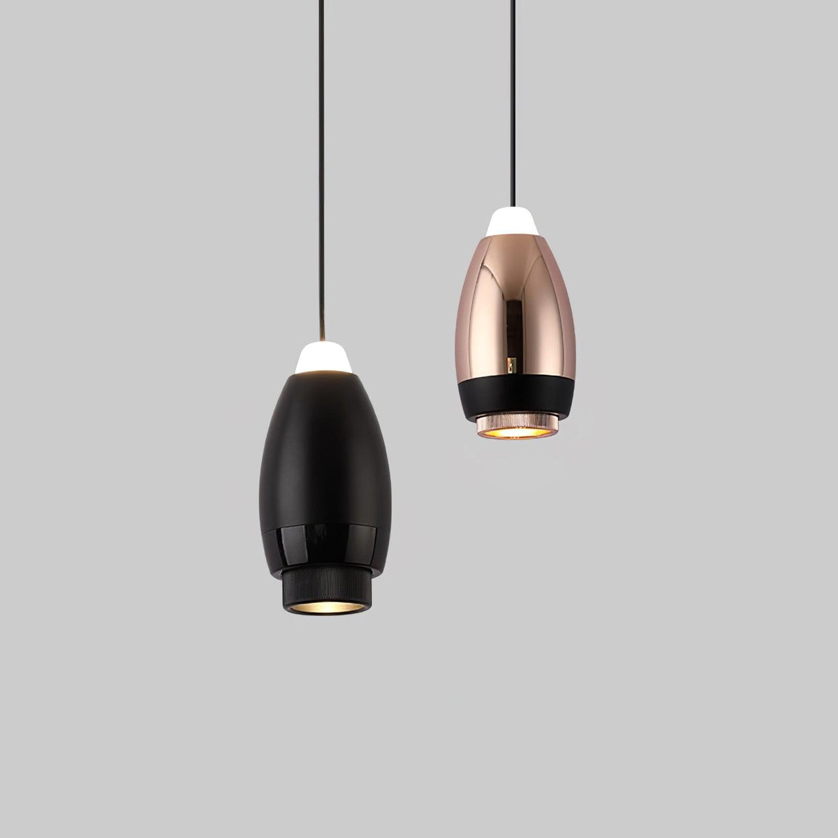 Moderne pendellampe Dawson