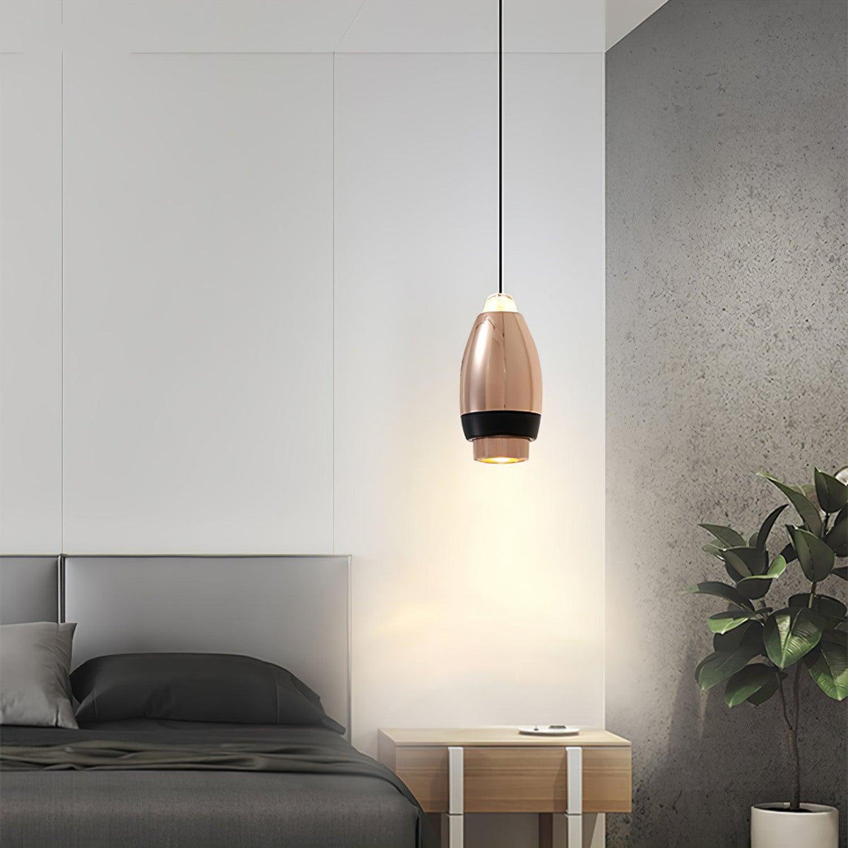 Moderne pendellampe Dawson