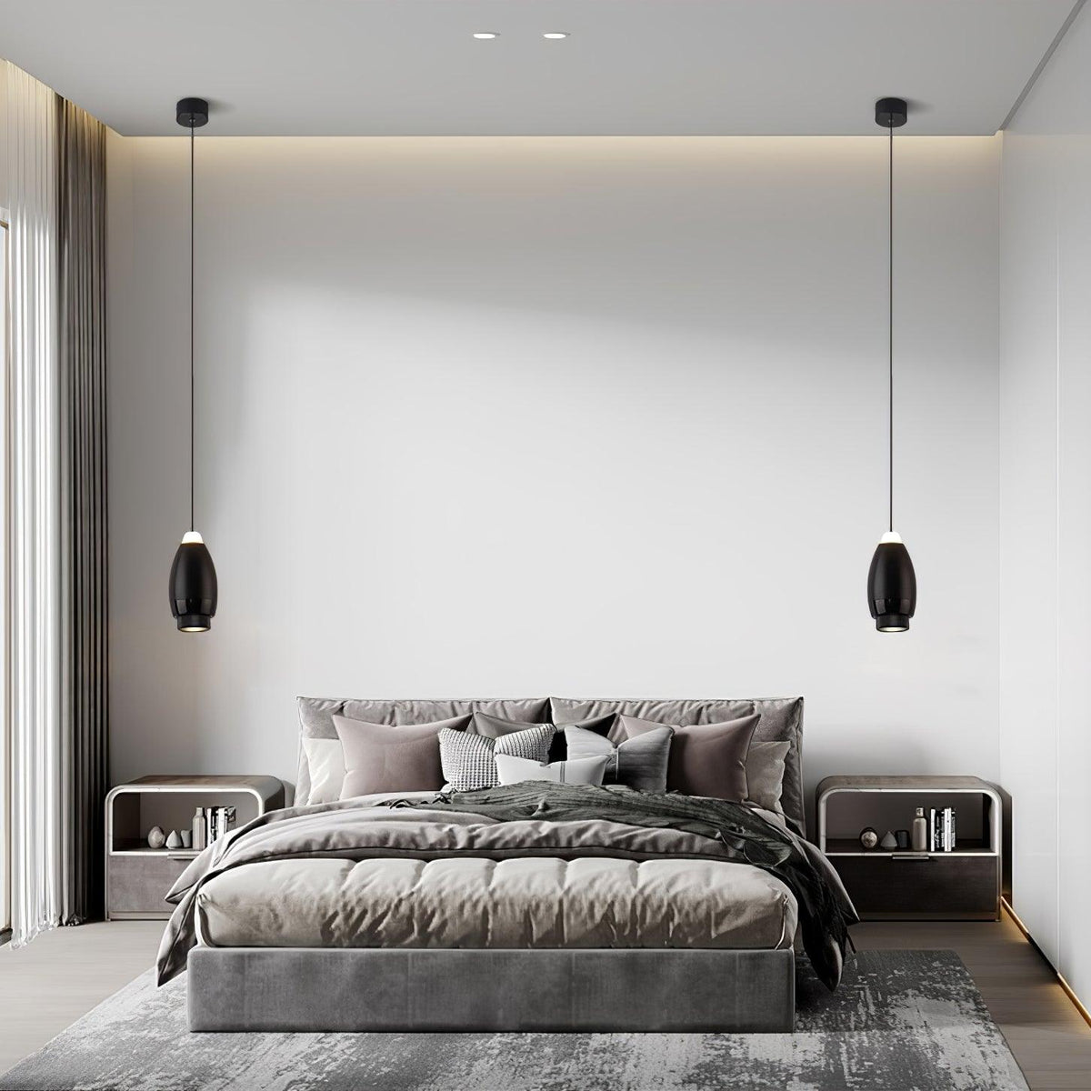 Moderne pendellampe Dawson