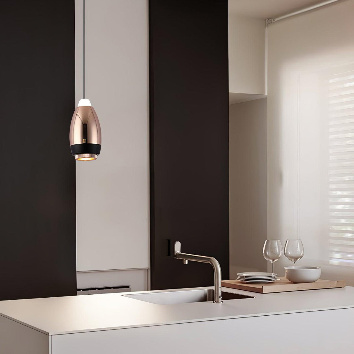 Moderne pendellampe Dawson