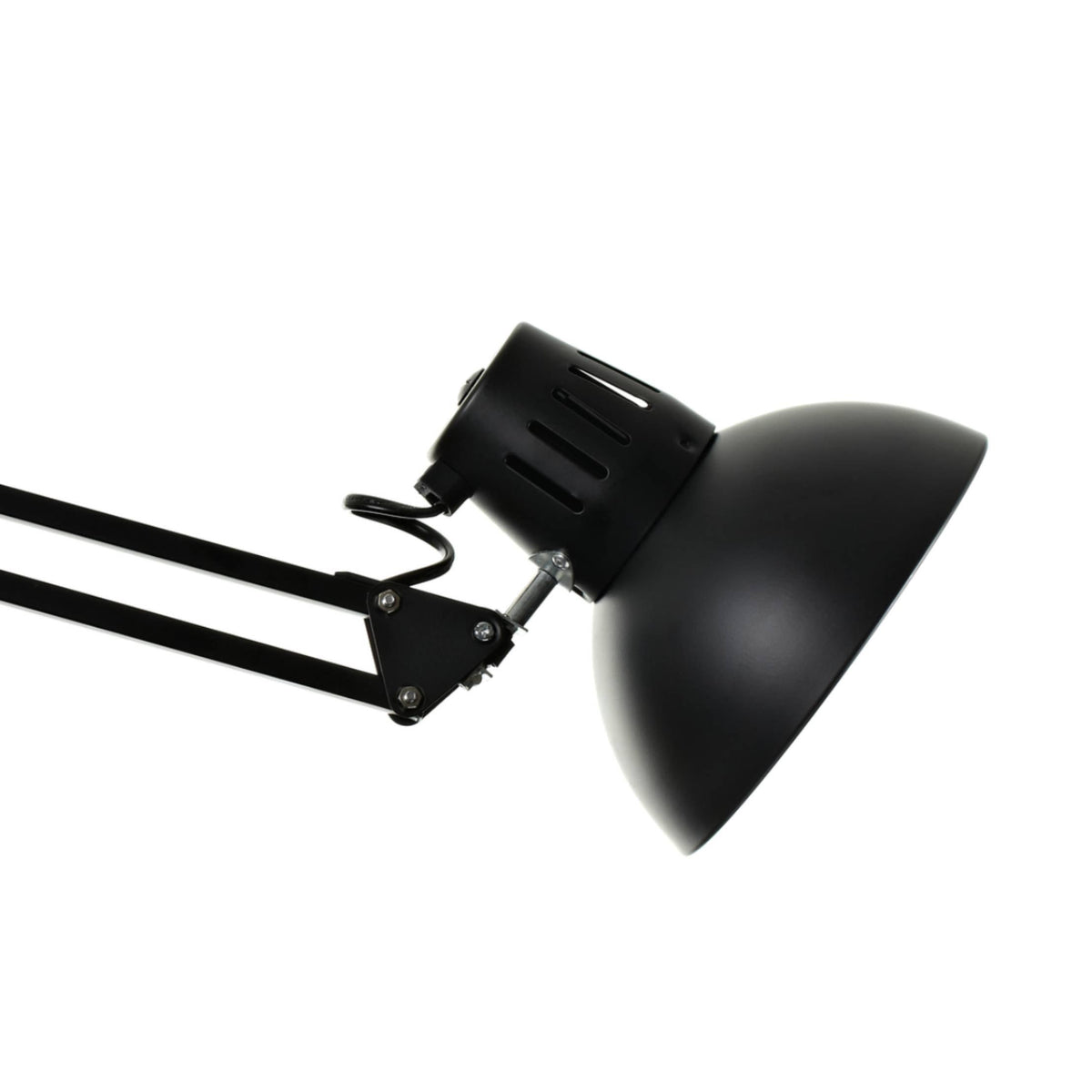 Candeeiro de lustre preto ajustável com vários braços Livenu
