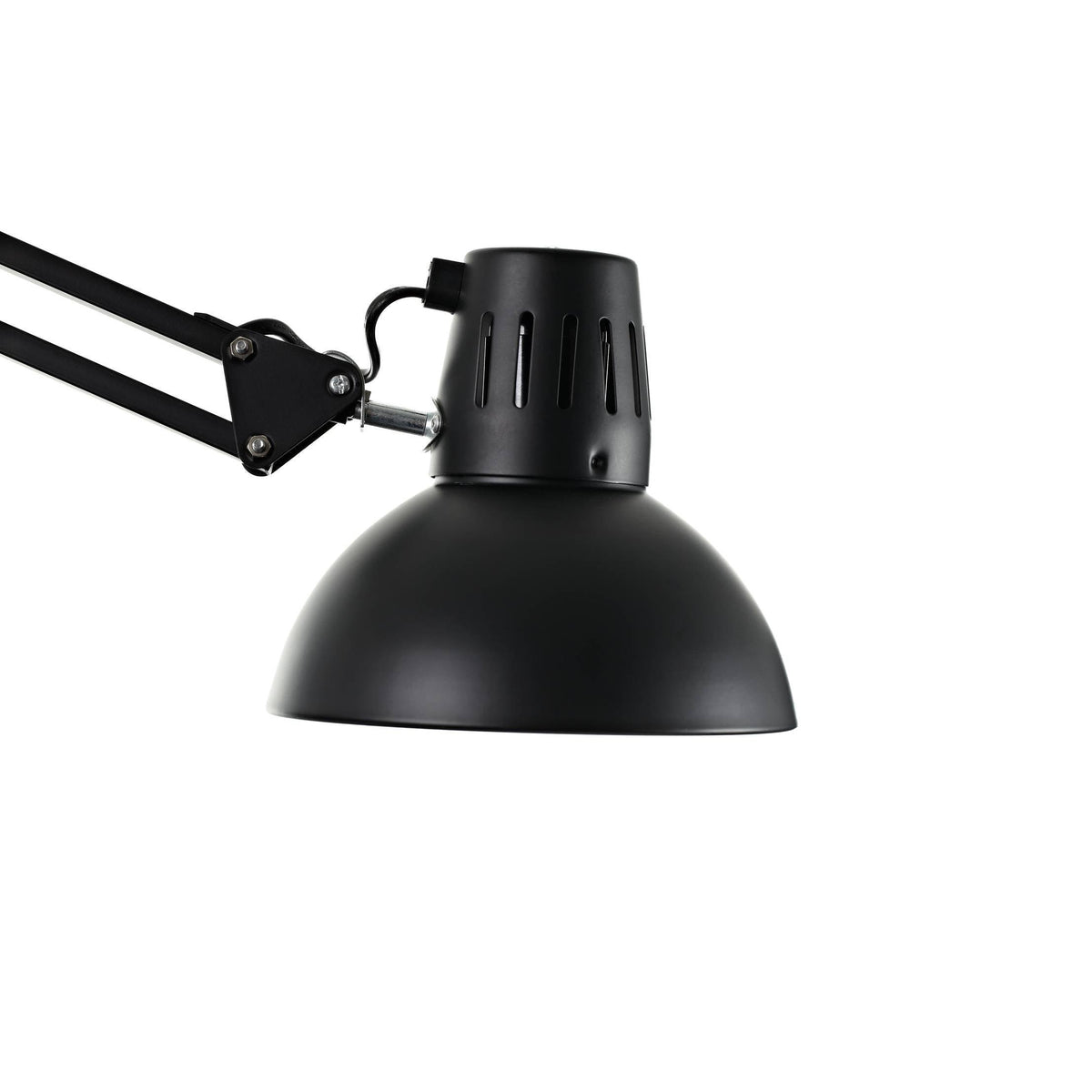 Candeeiro de lustre preto ajustável com vários braços Livenu