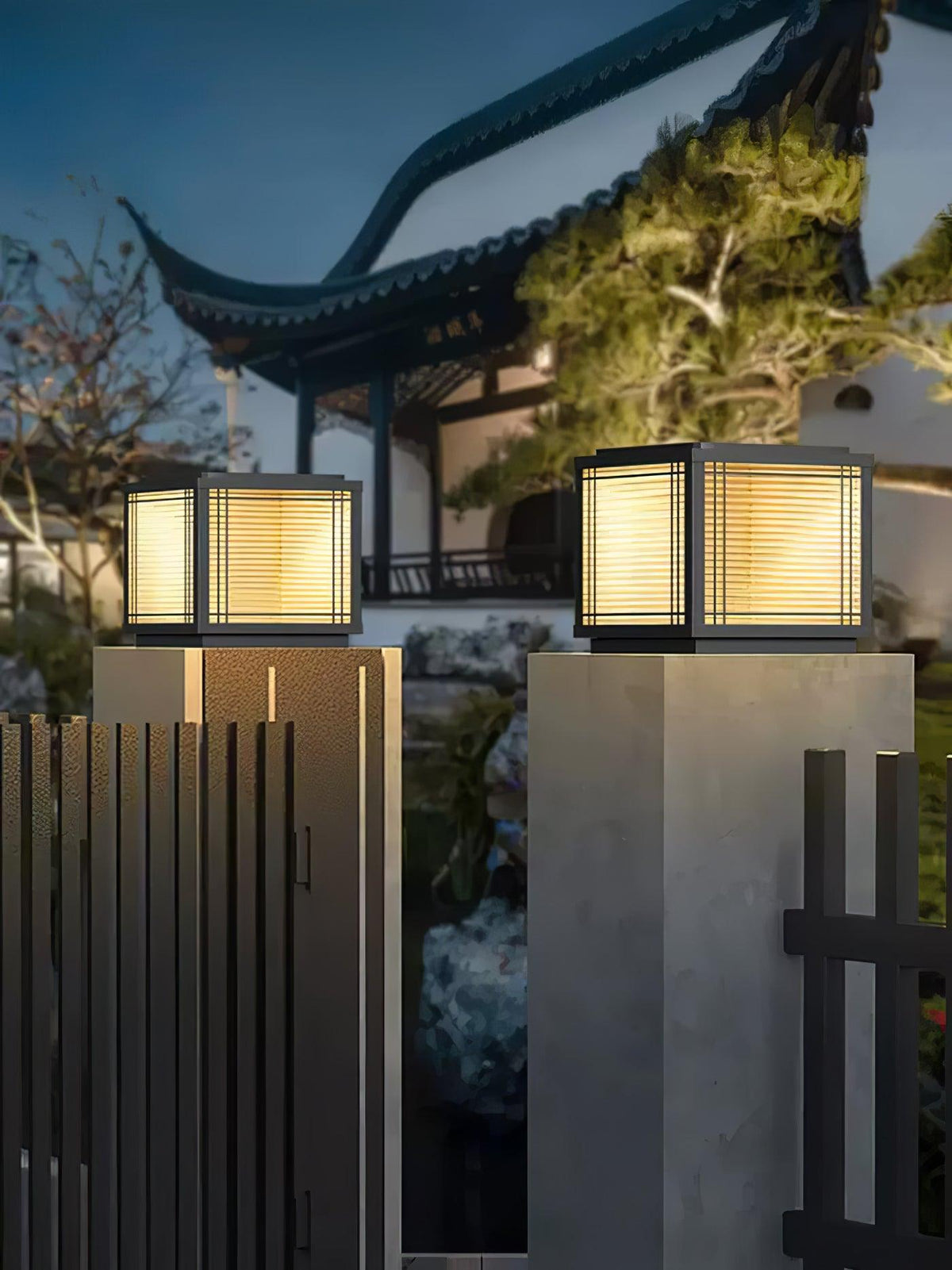 Mariner-udendørs standerlampe