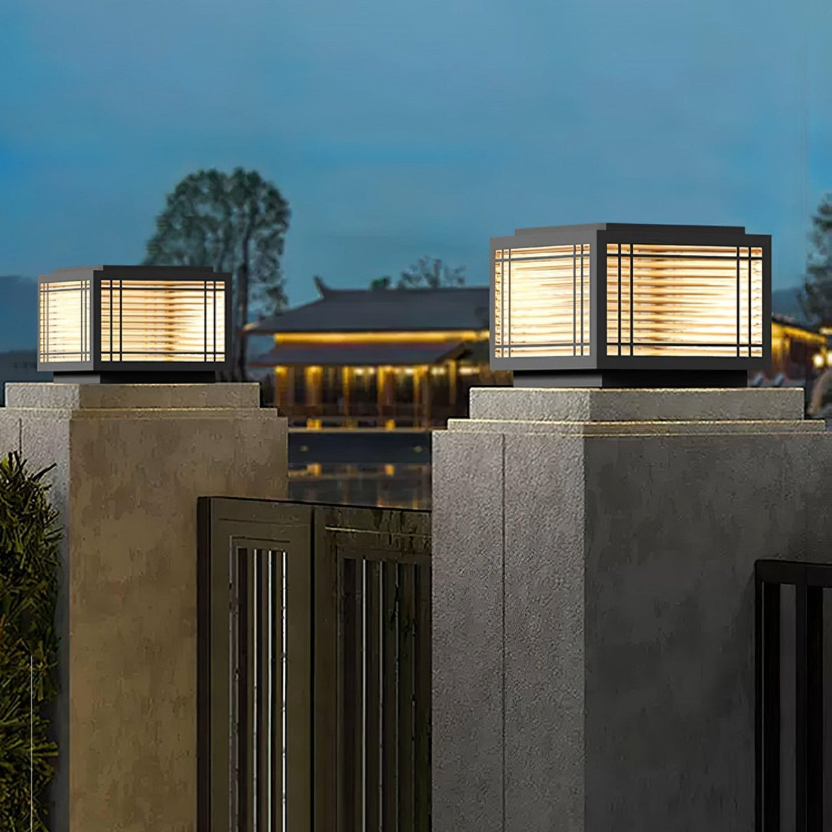Mariner-udendørs standerlampe