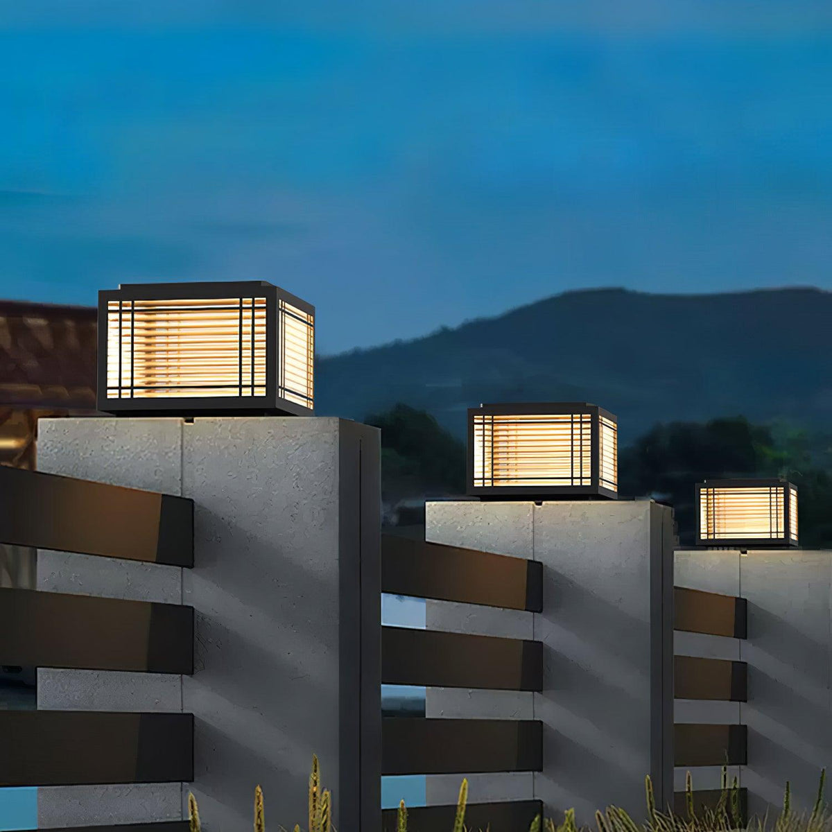 Mariner-udendørs standerlampe