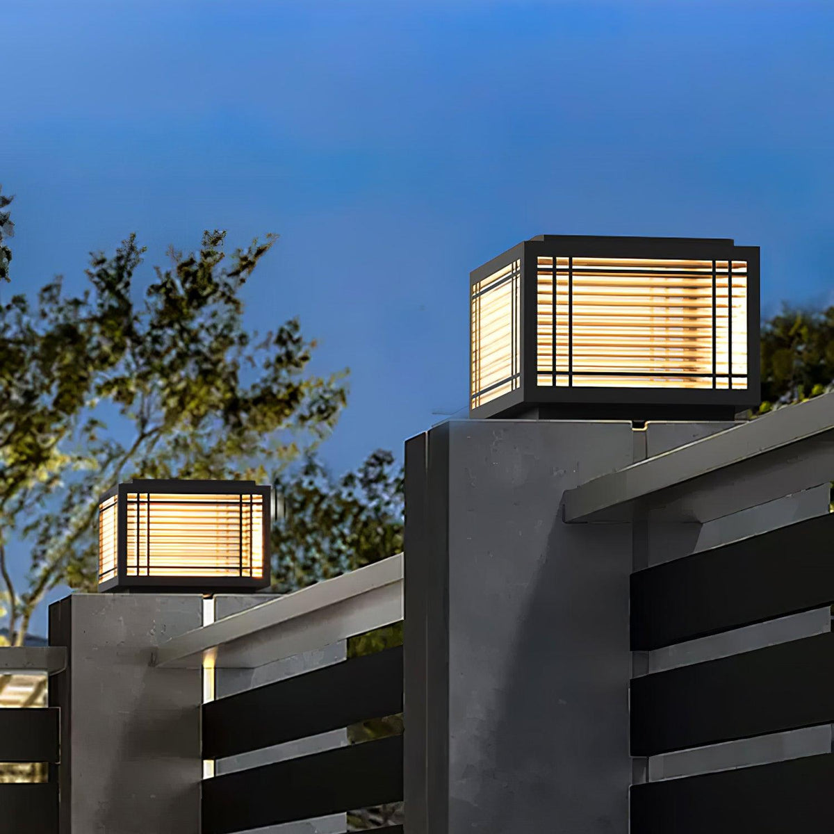 Mariner-udendørs standerlampe