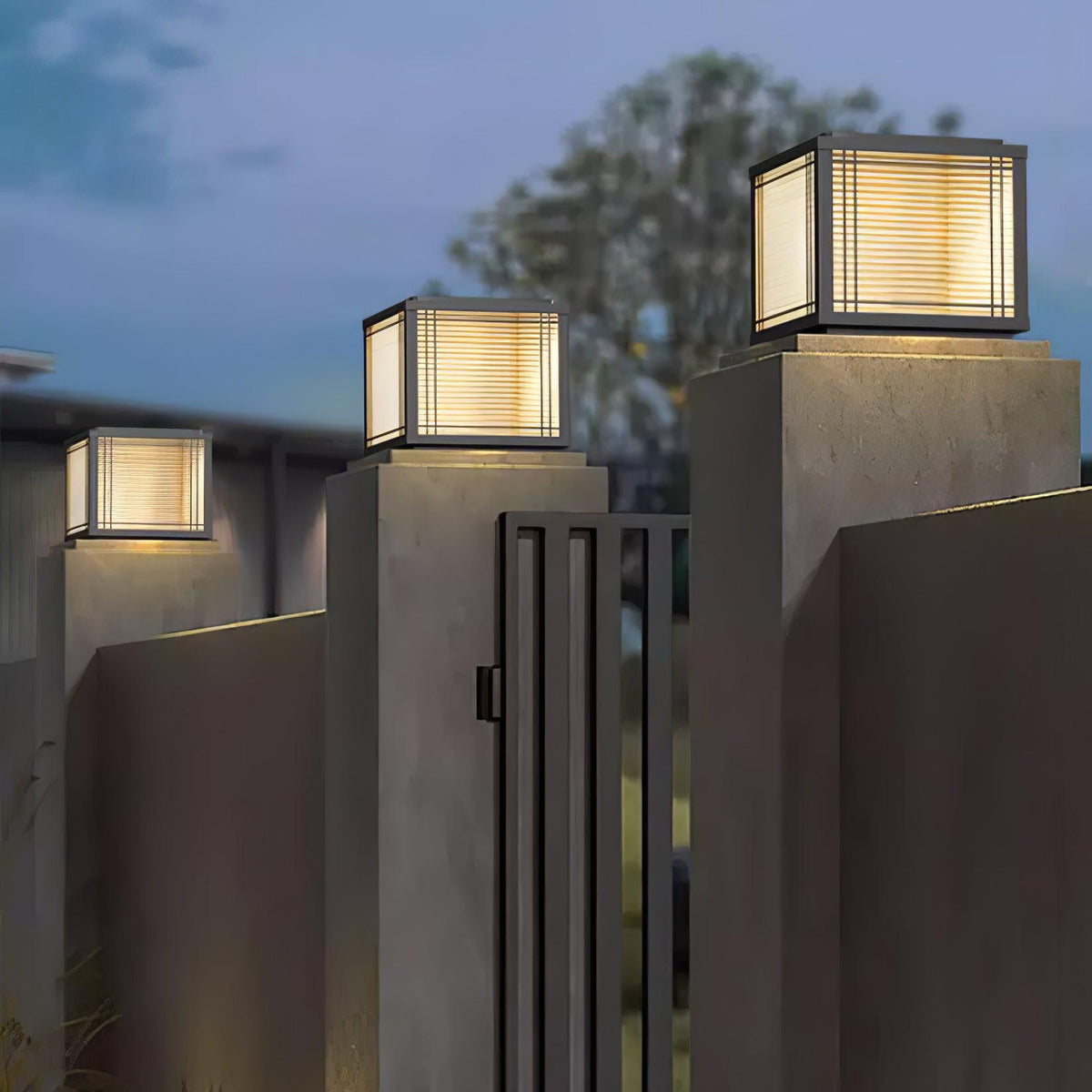 Mariner-udendørs standerlampe