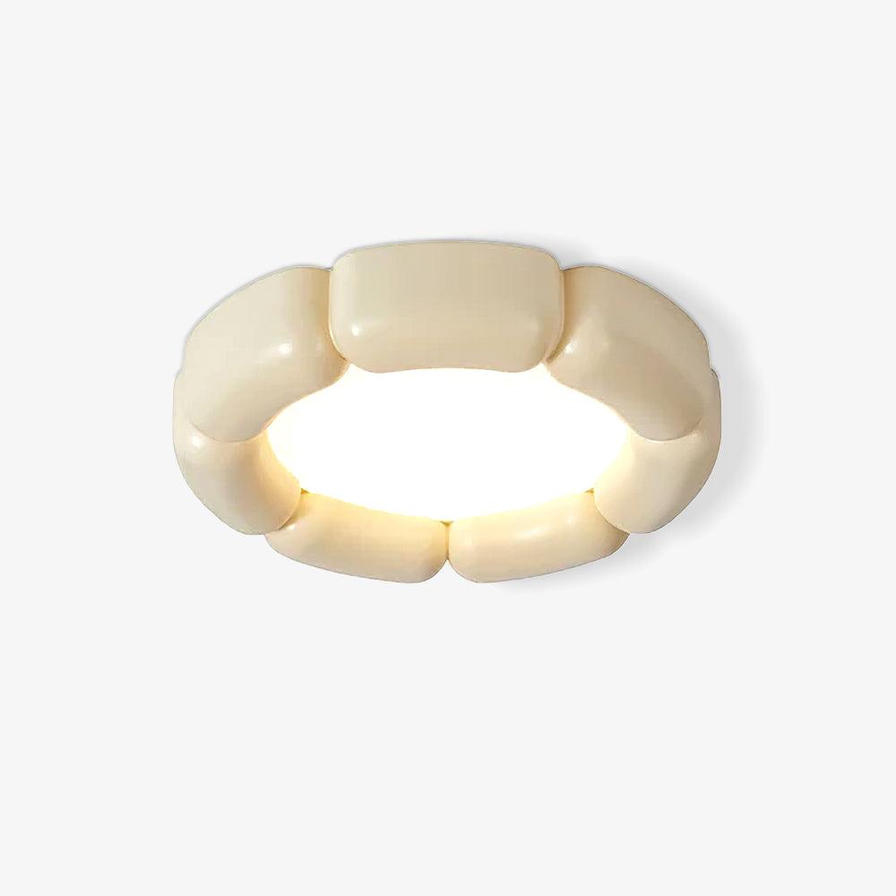 Cuveneth-loftslampe i resin