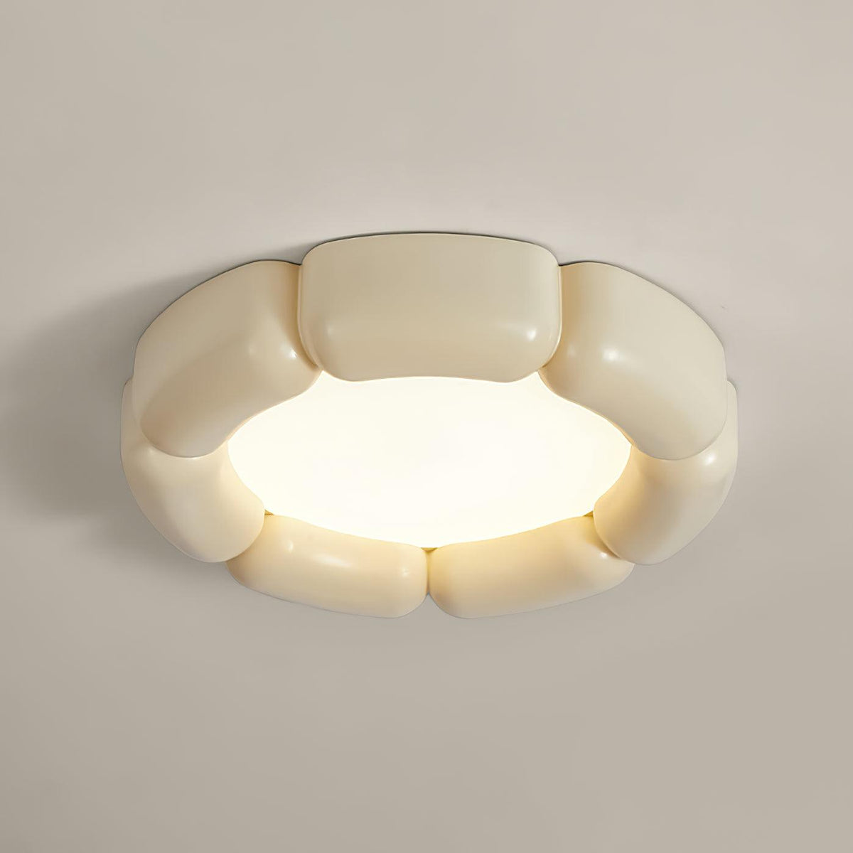 Cuveneth-loftslampe i resin