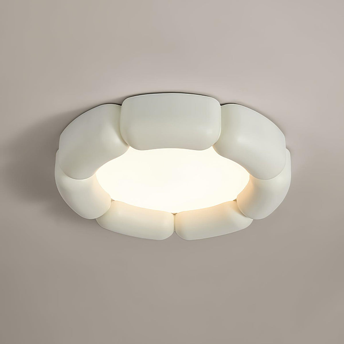 Cuveneth-loftslampe i resin