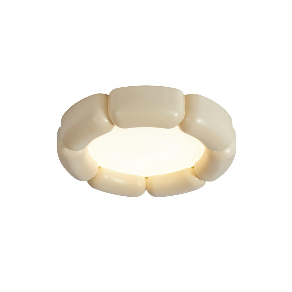 Cuveneth-loftslampe i resin