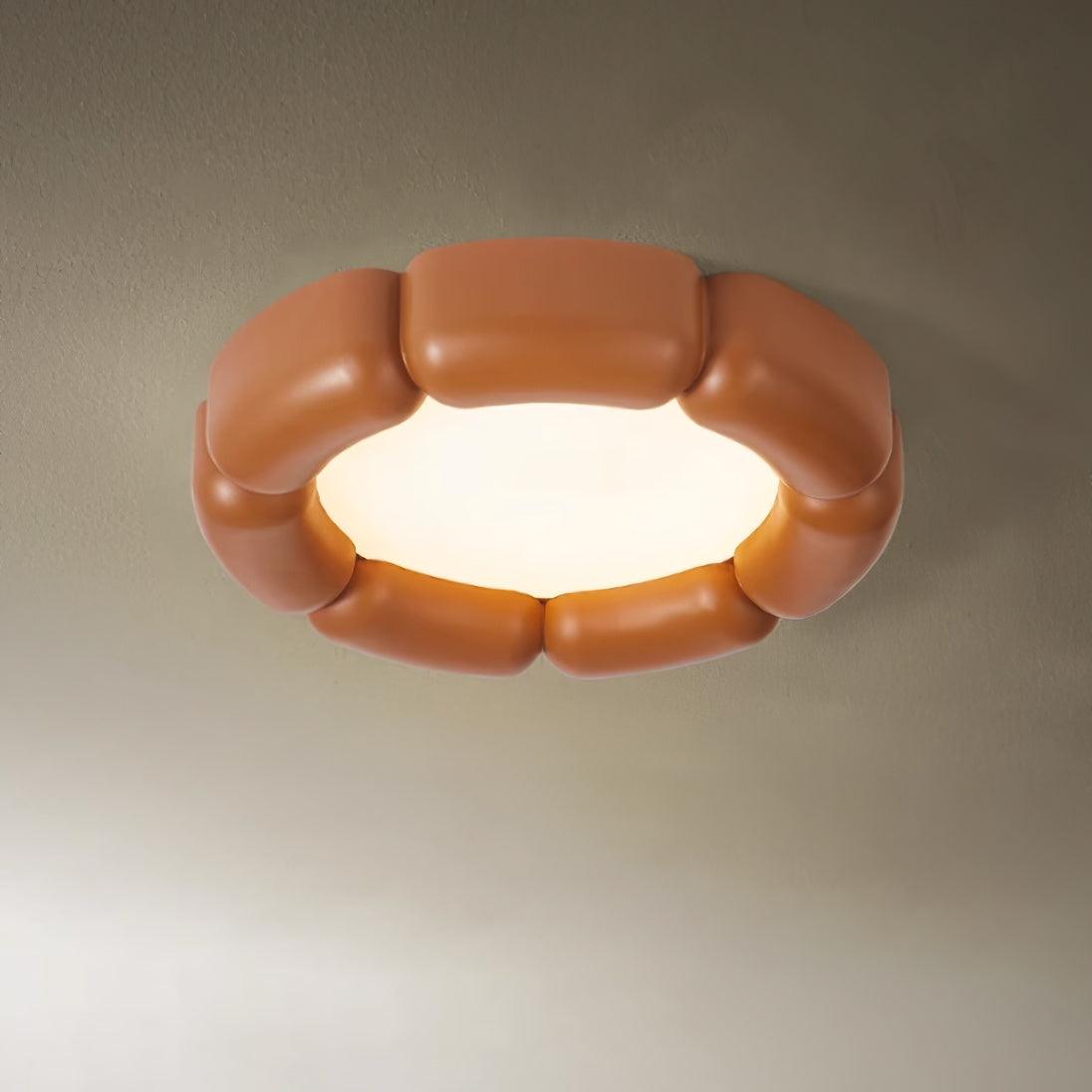 Cuveneth-loftslampe i resin