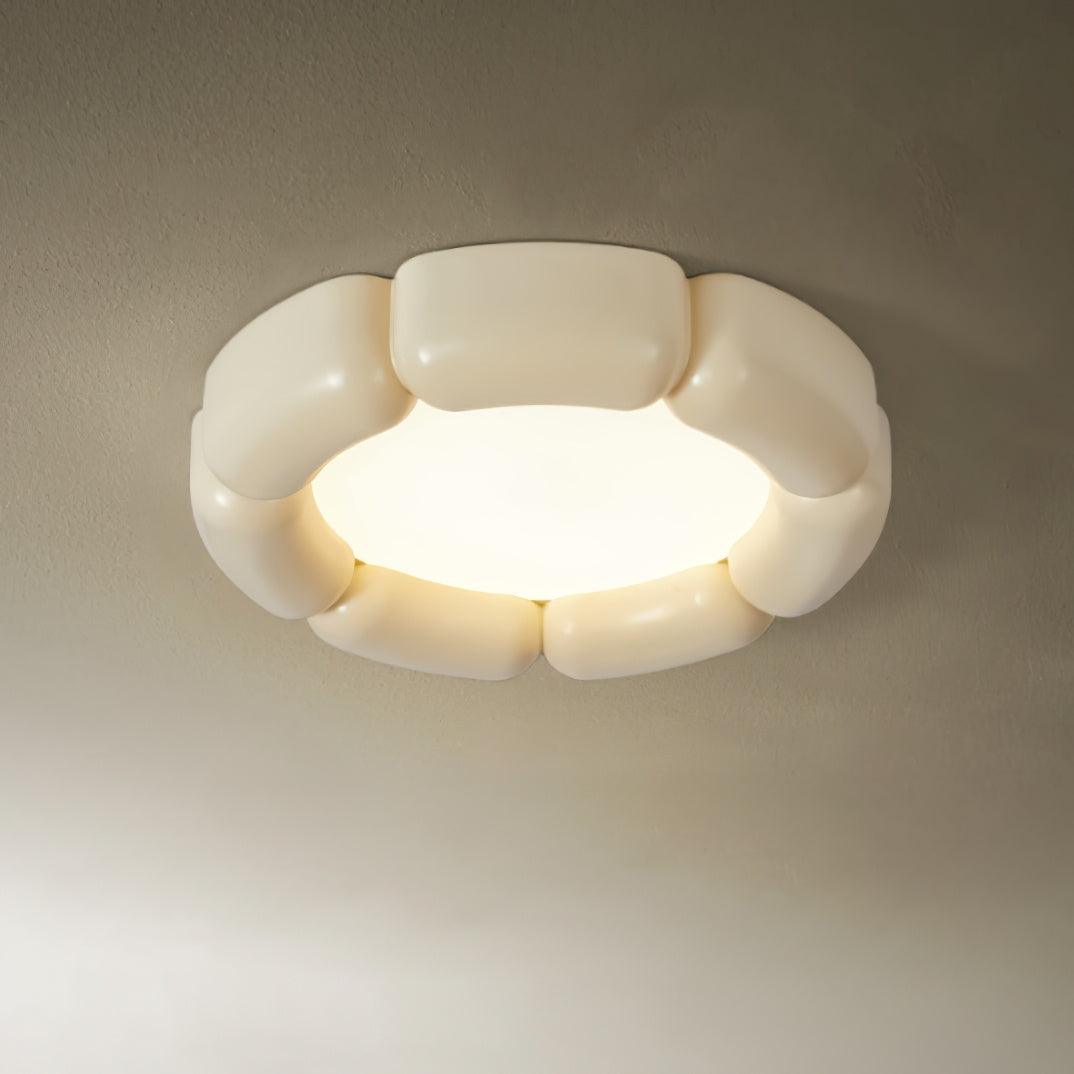 Cuveneth-loftslampe i resin