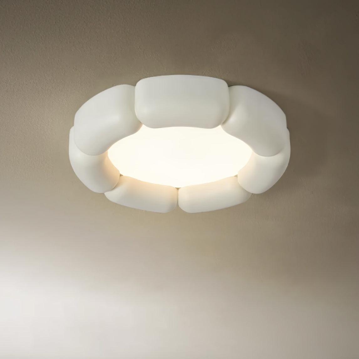 Cuveneth-loftslampe i resin