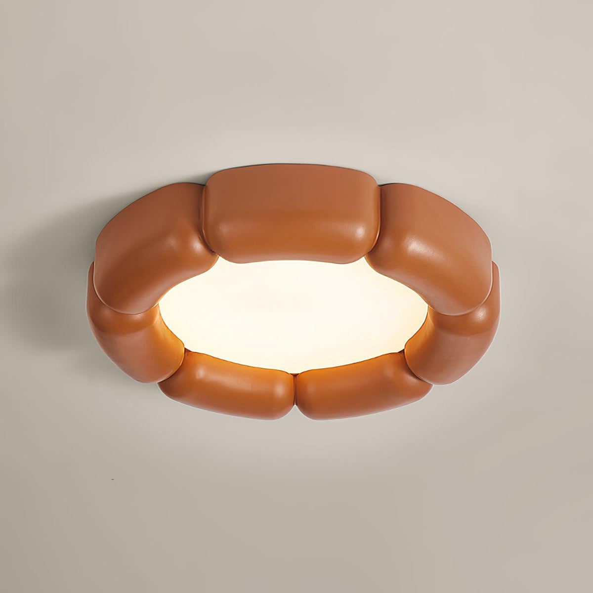 Cuveneth-loftslampe i resin