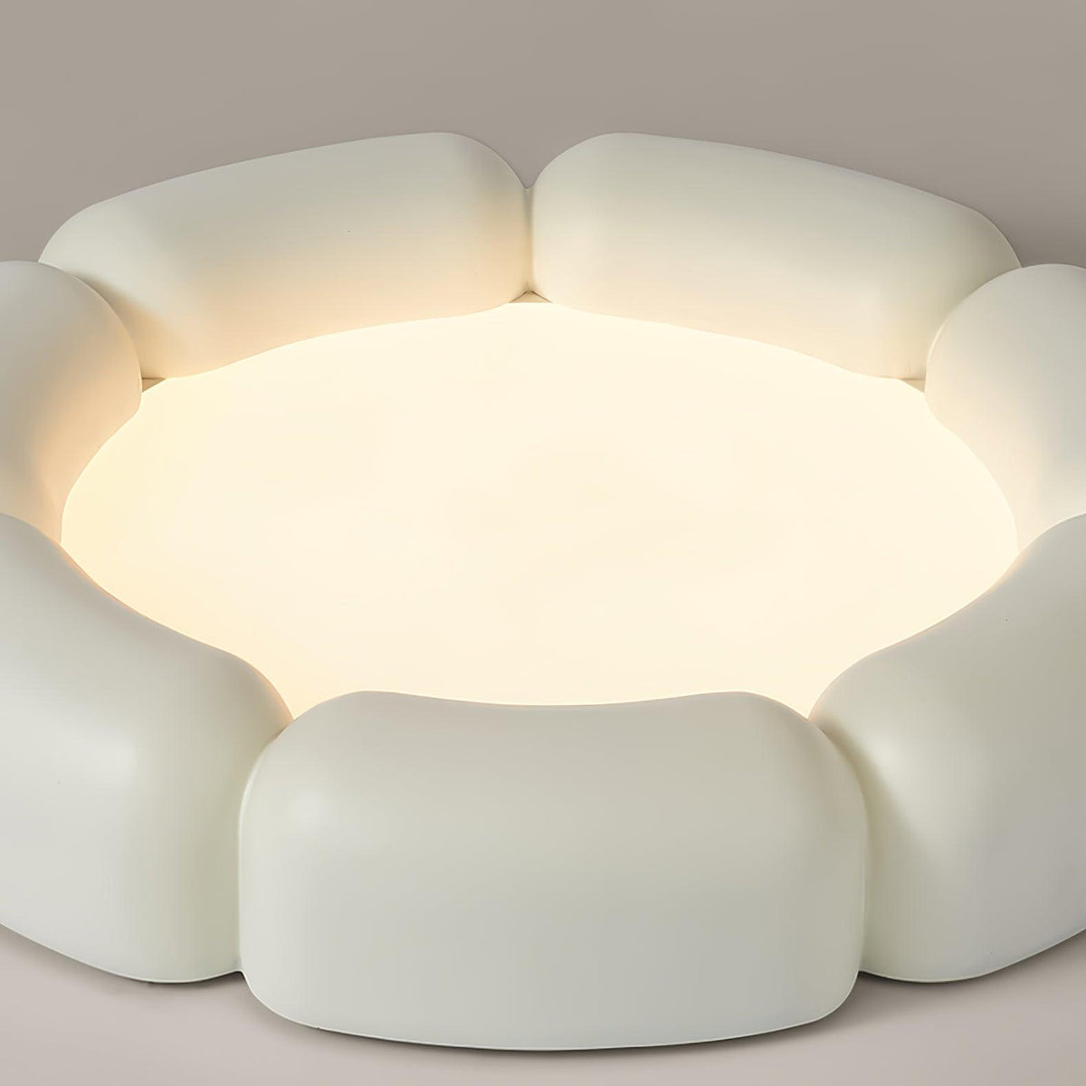 Cuveneth-loftslampe i resin