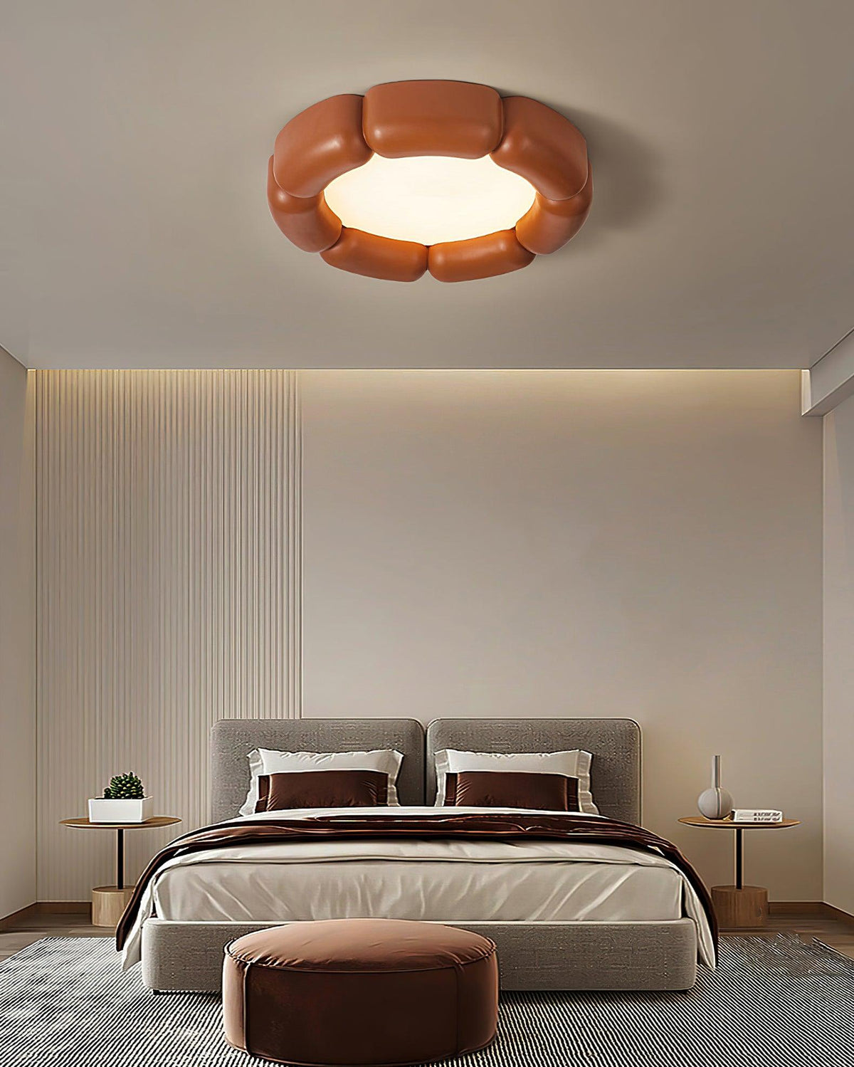 Cuveneth-loftslampe i resin
