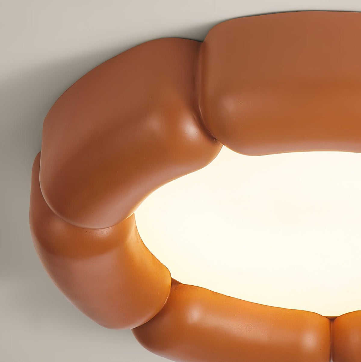 Cuveneth-loftslampe i resin