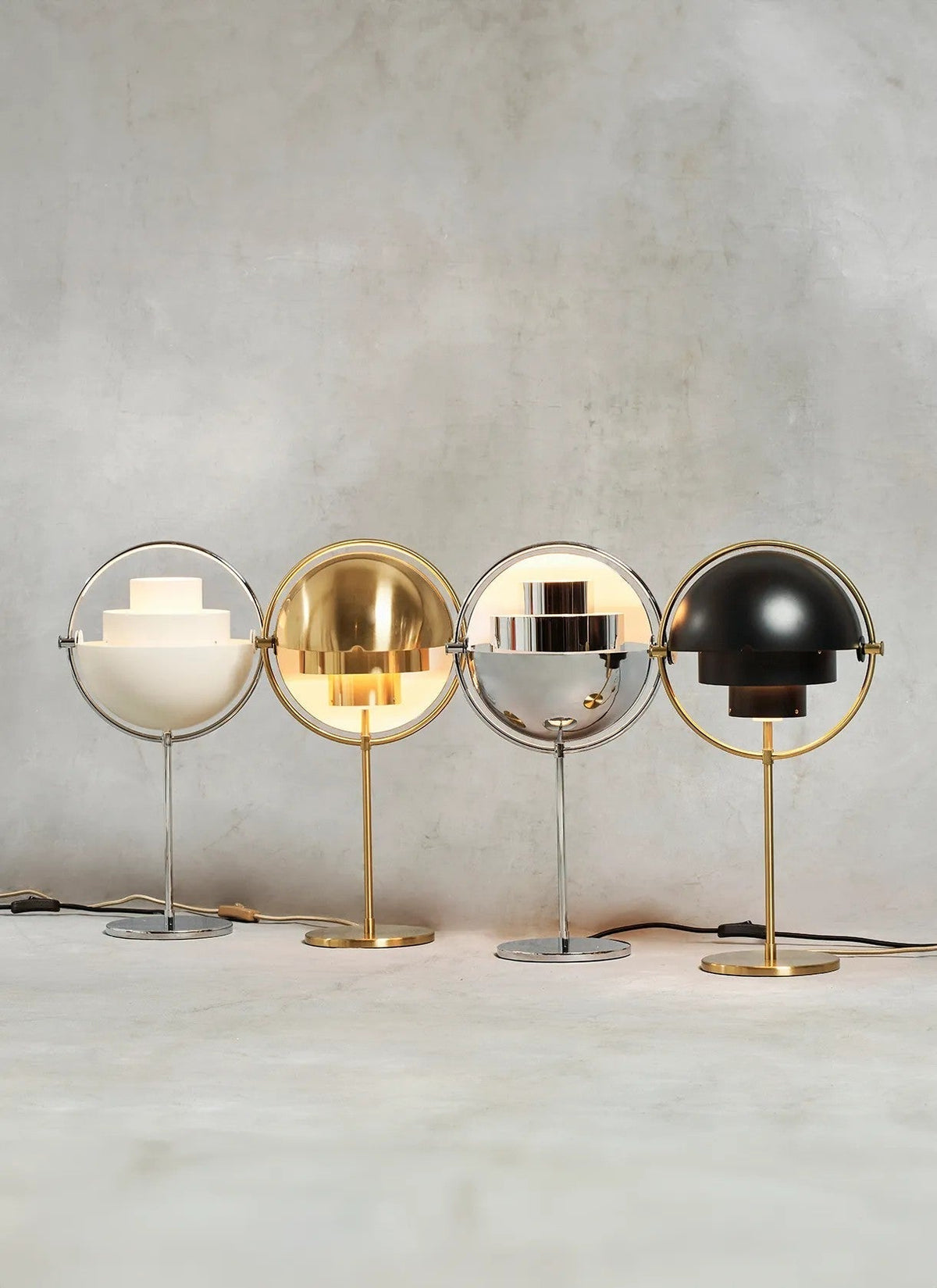Selanine moderne bordlampe