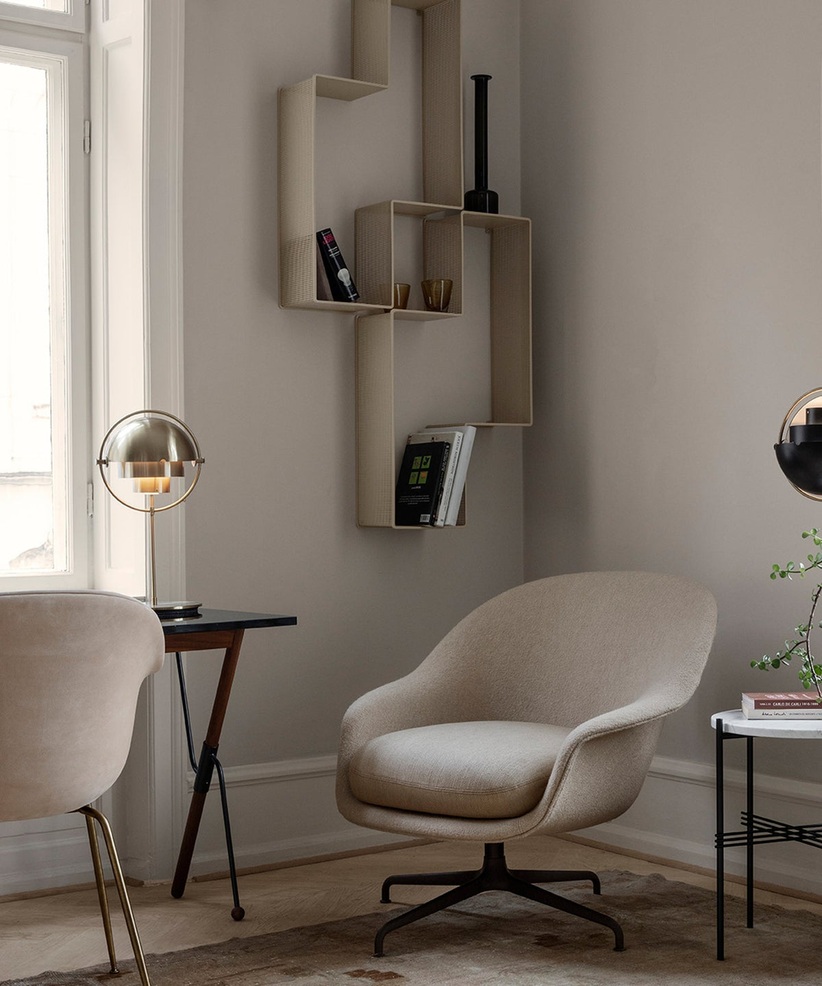 Selanine moderne bordlampe
