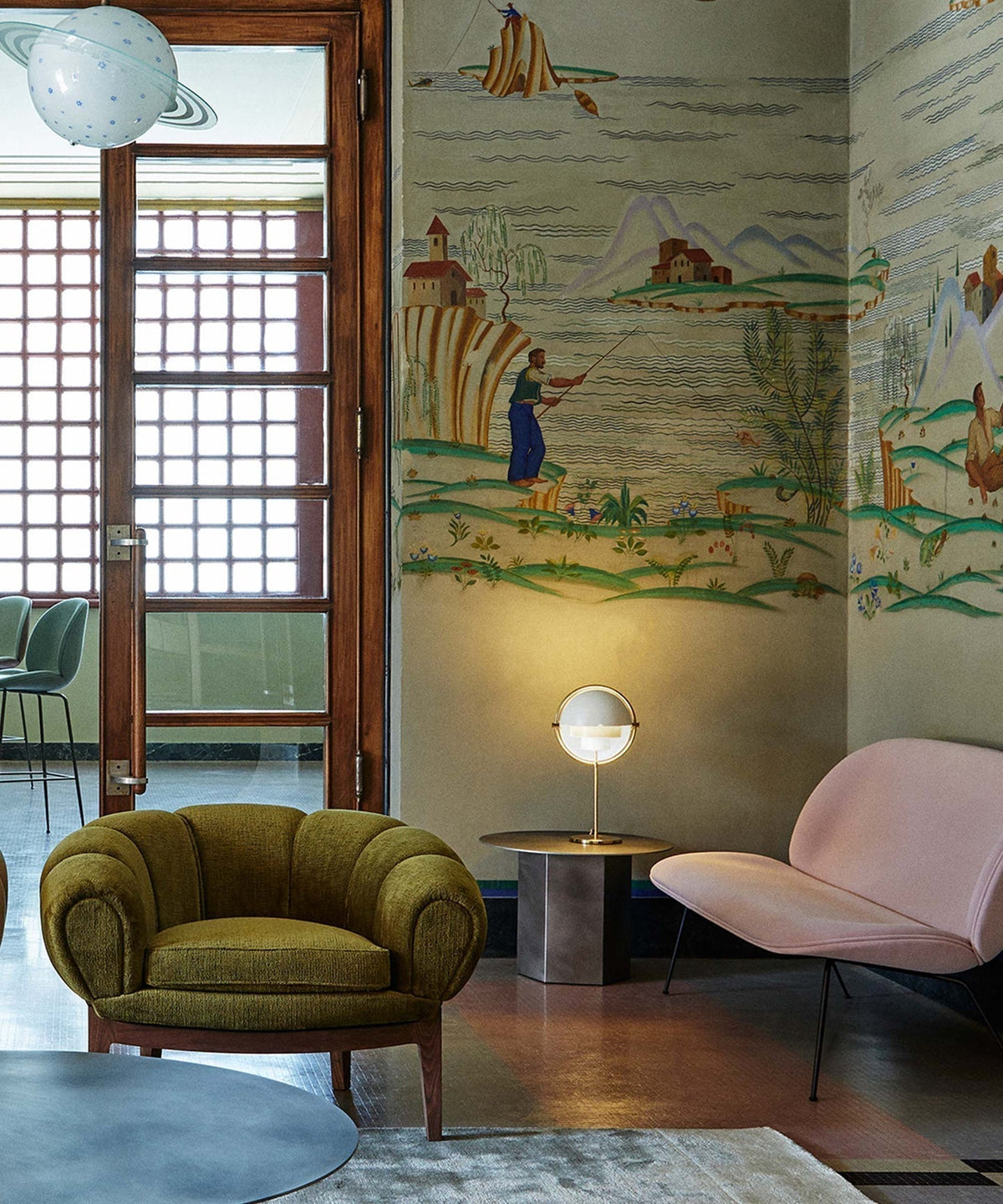 Selanine moderne bordlampe