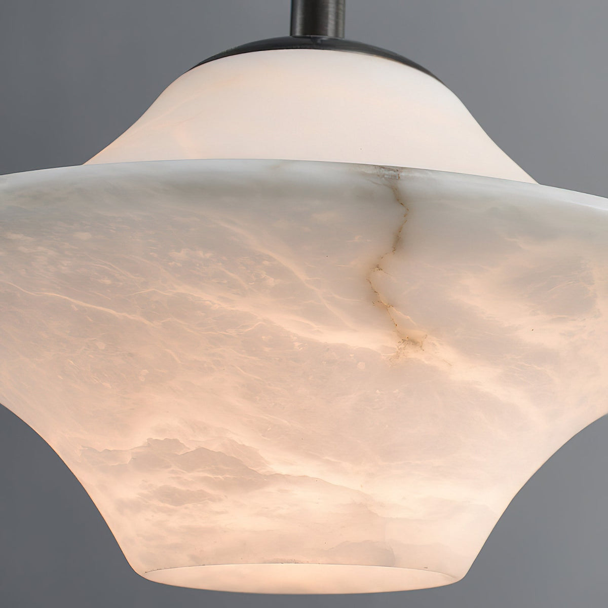 Alabrielle pendellampa i alabaster