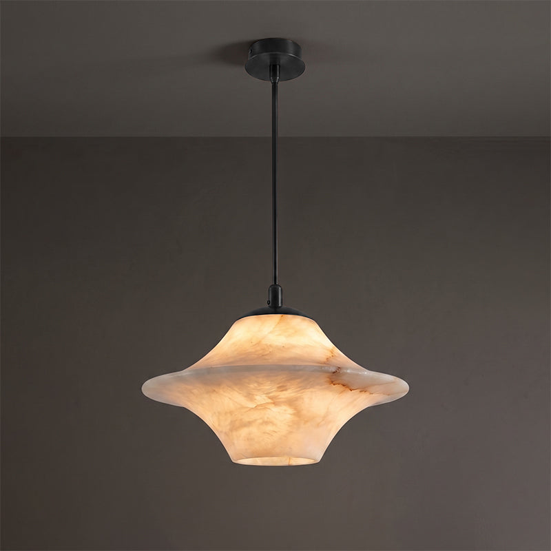 Alabrielle pendellampa i alabaster