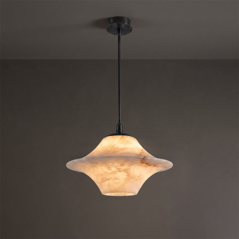 Alabrielle pendellampa i alabaster