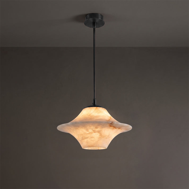 Alabrielle pendellampa i alabaster